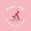 Puppy yoga