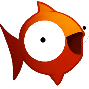 Happy fish