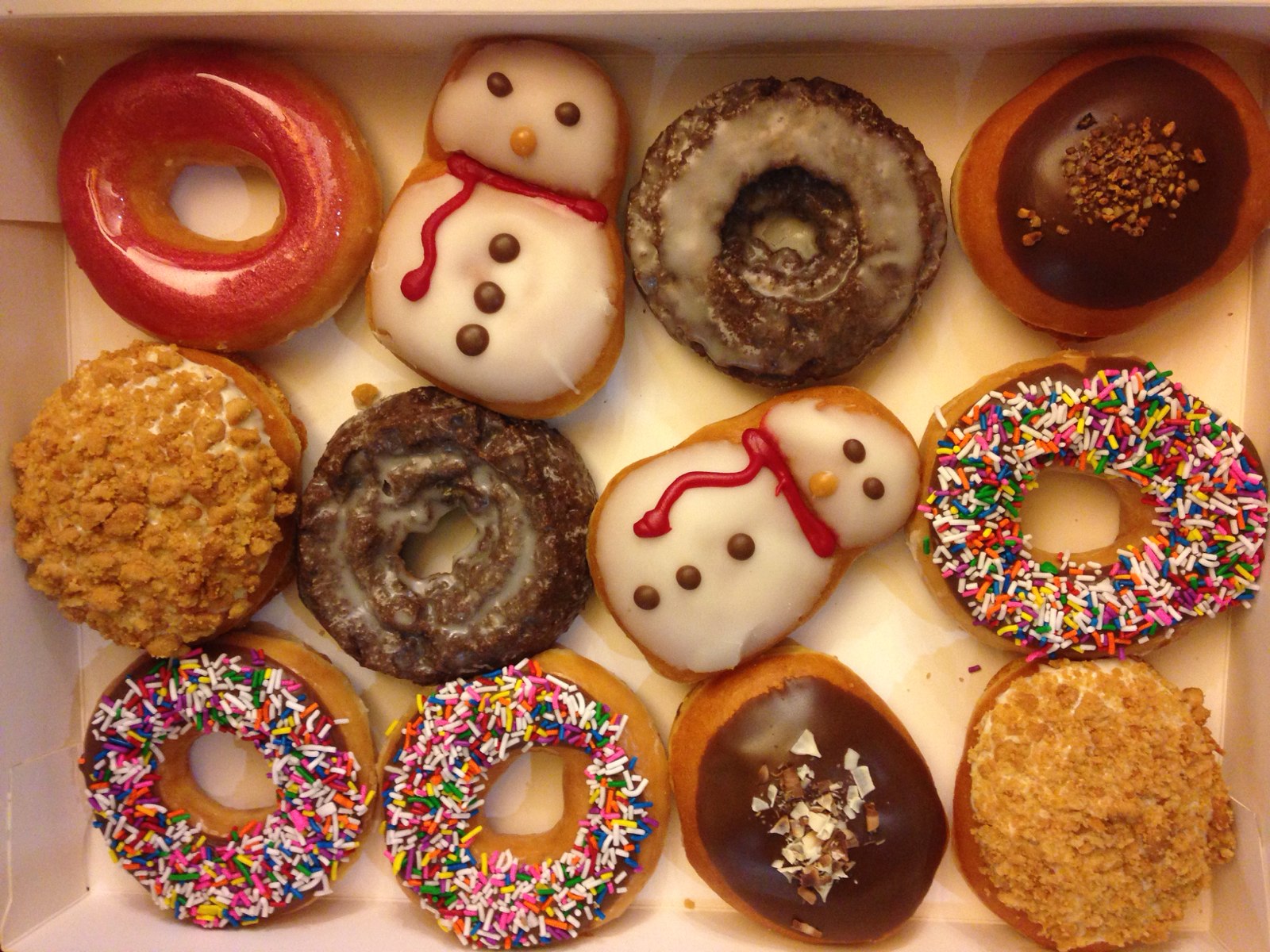 Пончиковая. Пончики Krispy Kreme. Пончики Криспи Крим новогодние. Красивый фон с пончиками. Пончики на Цветном бульваре.