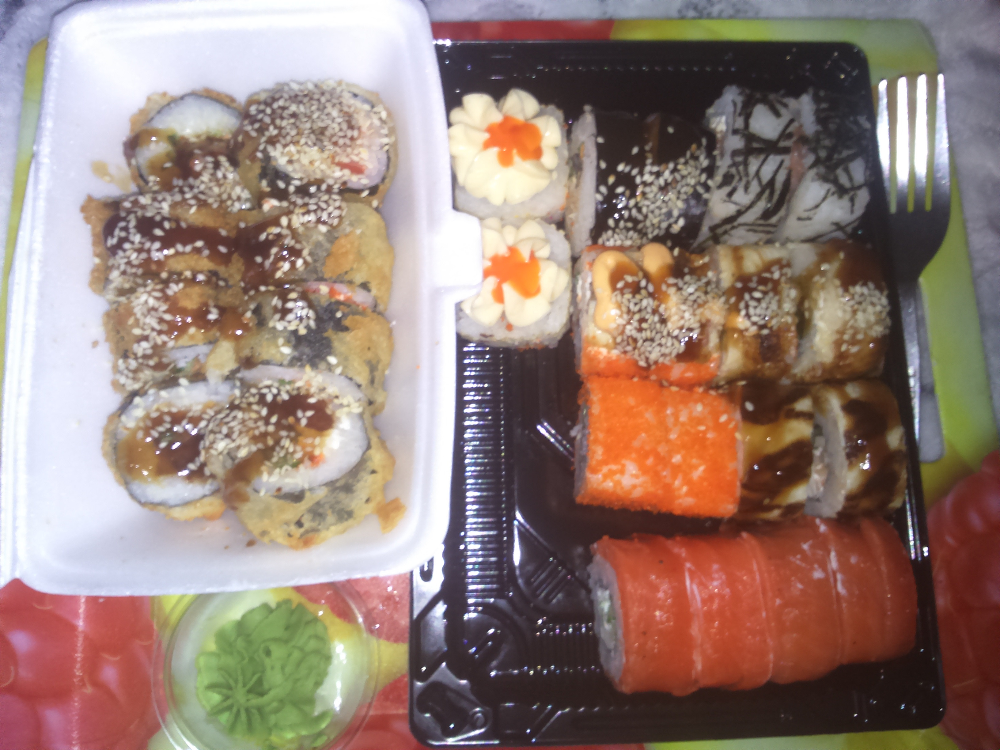 Сакура суши в новосибирске отзывы фото 18