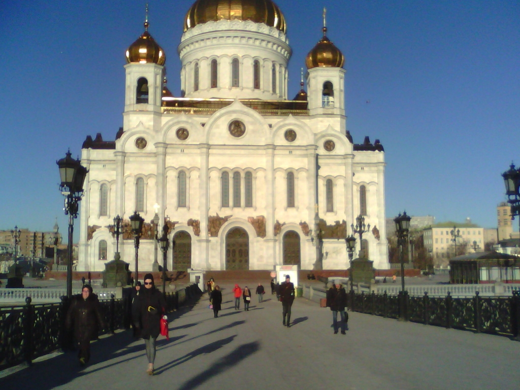 Храм христа метро спасителя москва