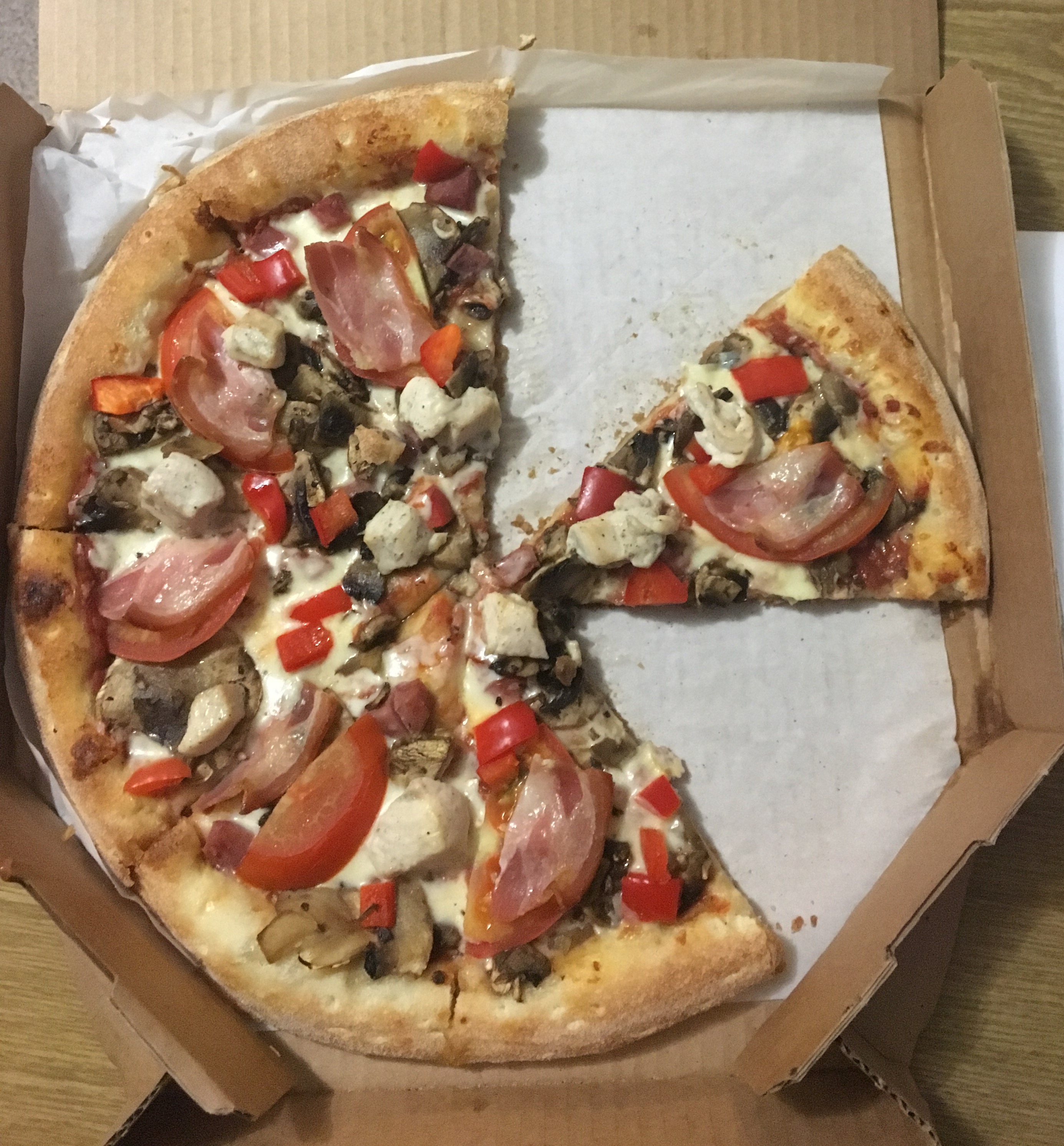 Пицца летняя пицца суши вок отзывы фото 3
