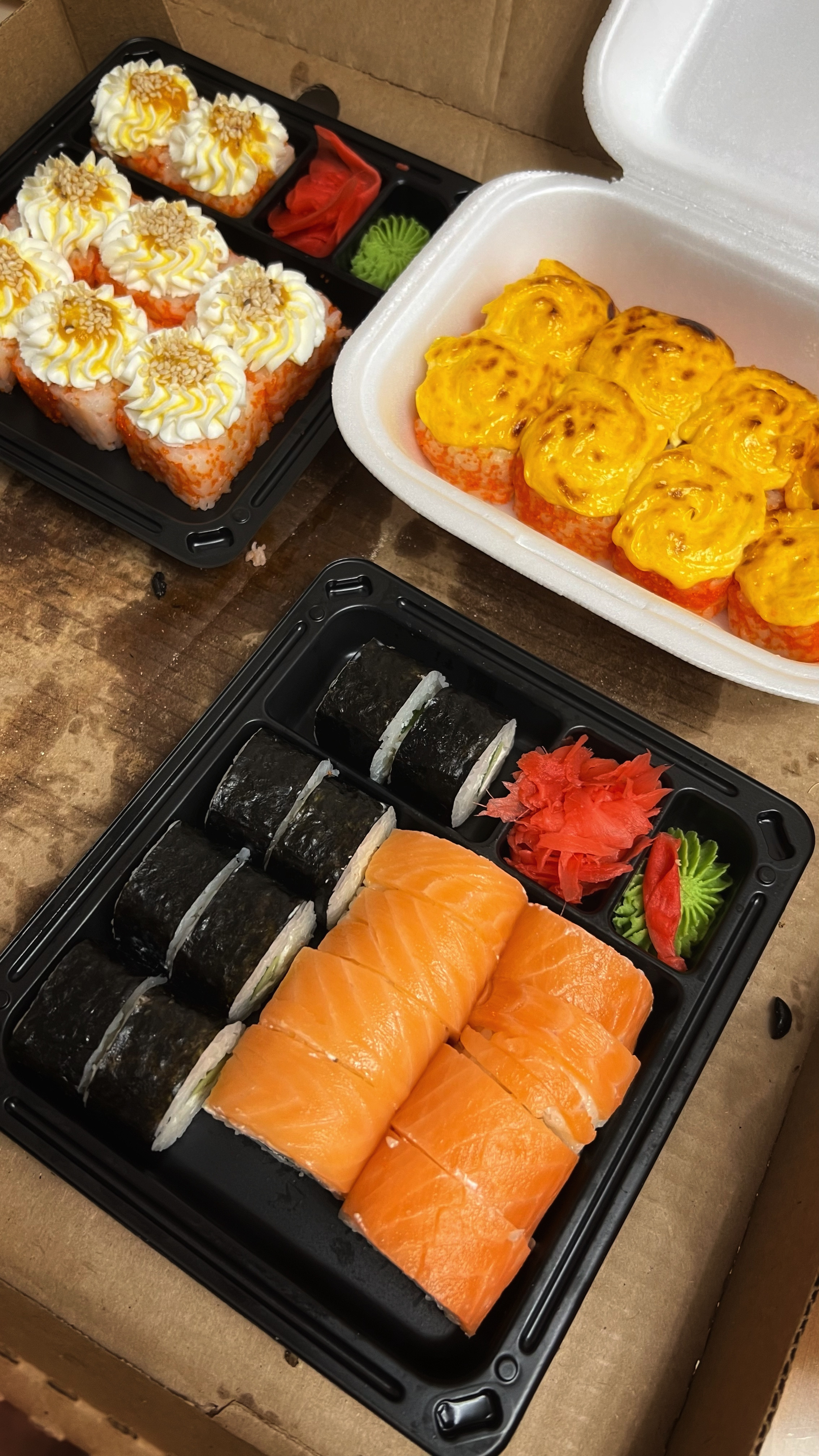 Отзывы о ешь суши