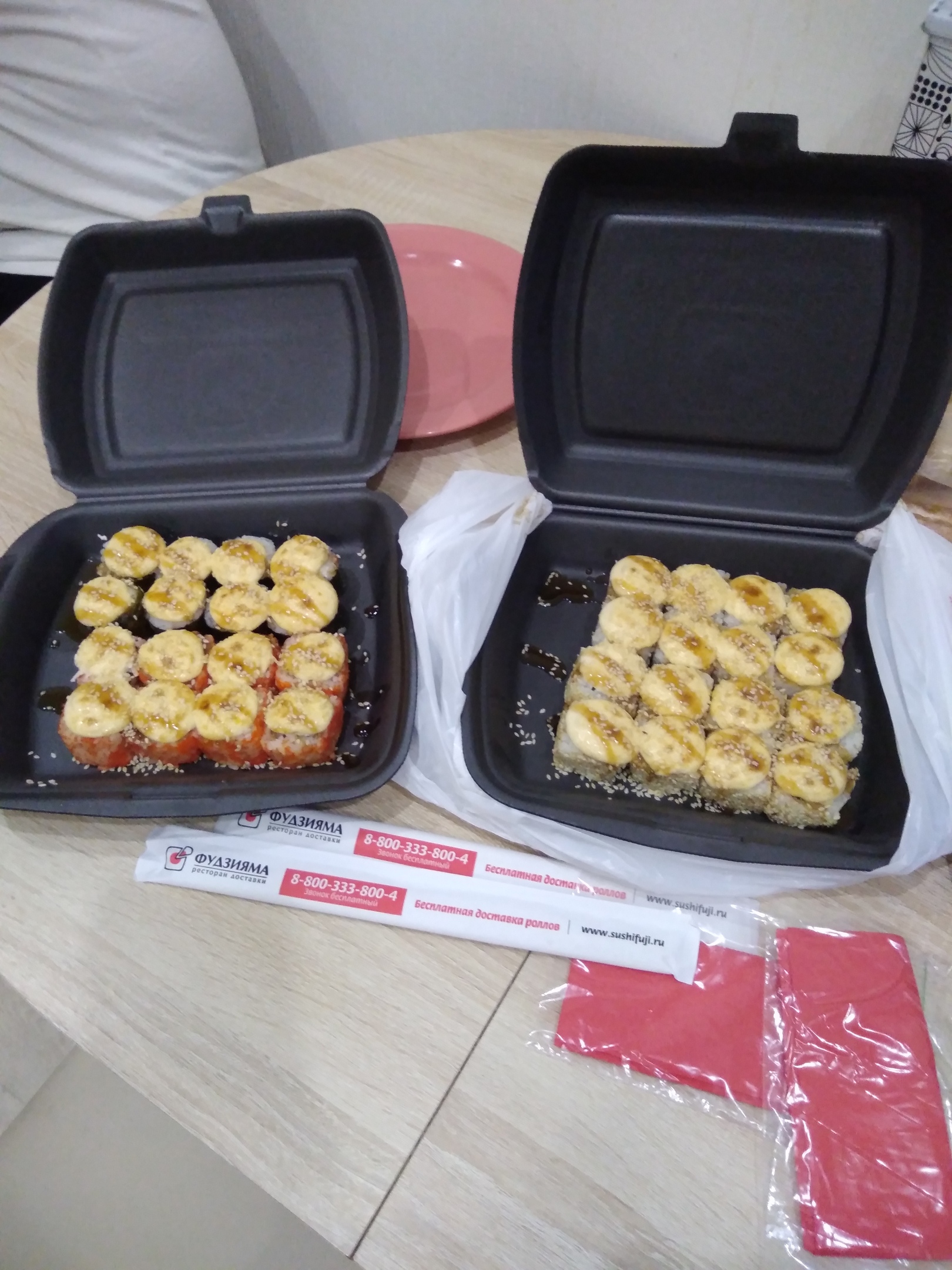 Вкусные суши отзывы уфа фото 93