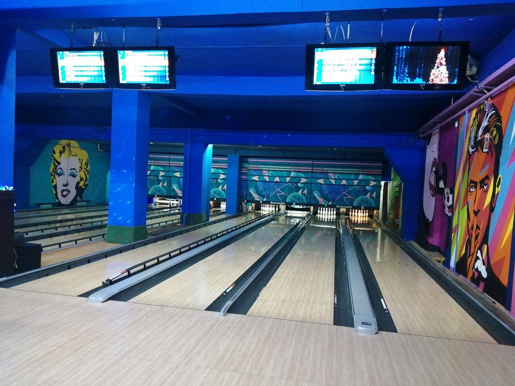 Эрмитаж hard-gallery club&bowling в Красноярске — отзыв и оценка — MeteorRed