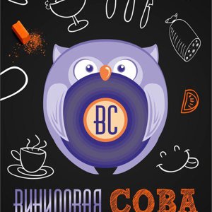 Виниловая сова