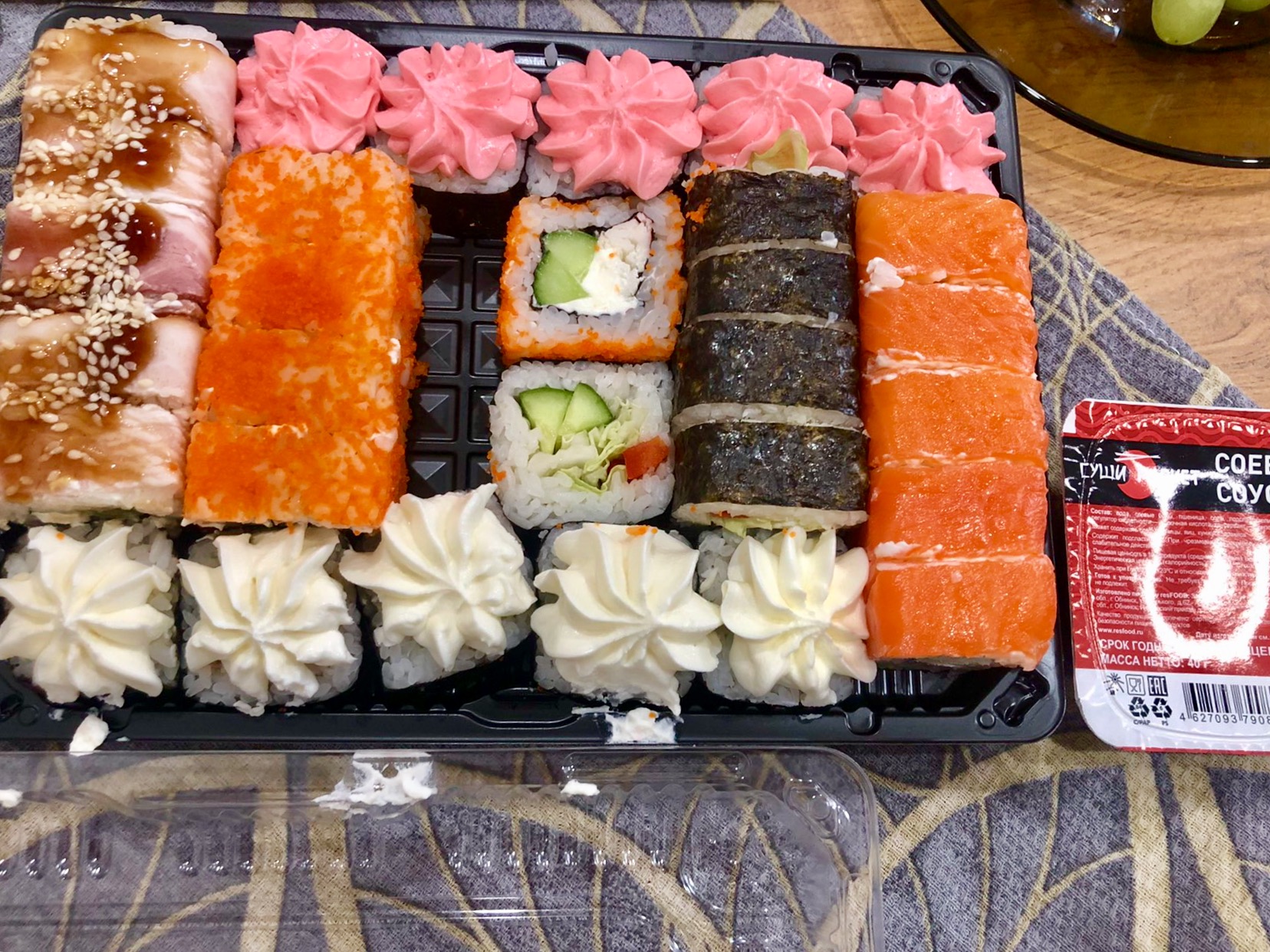 Вкусные суши отзывы уфа фото 96