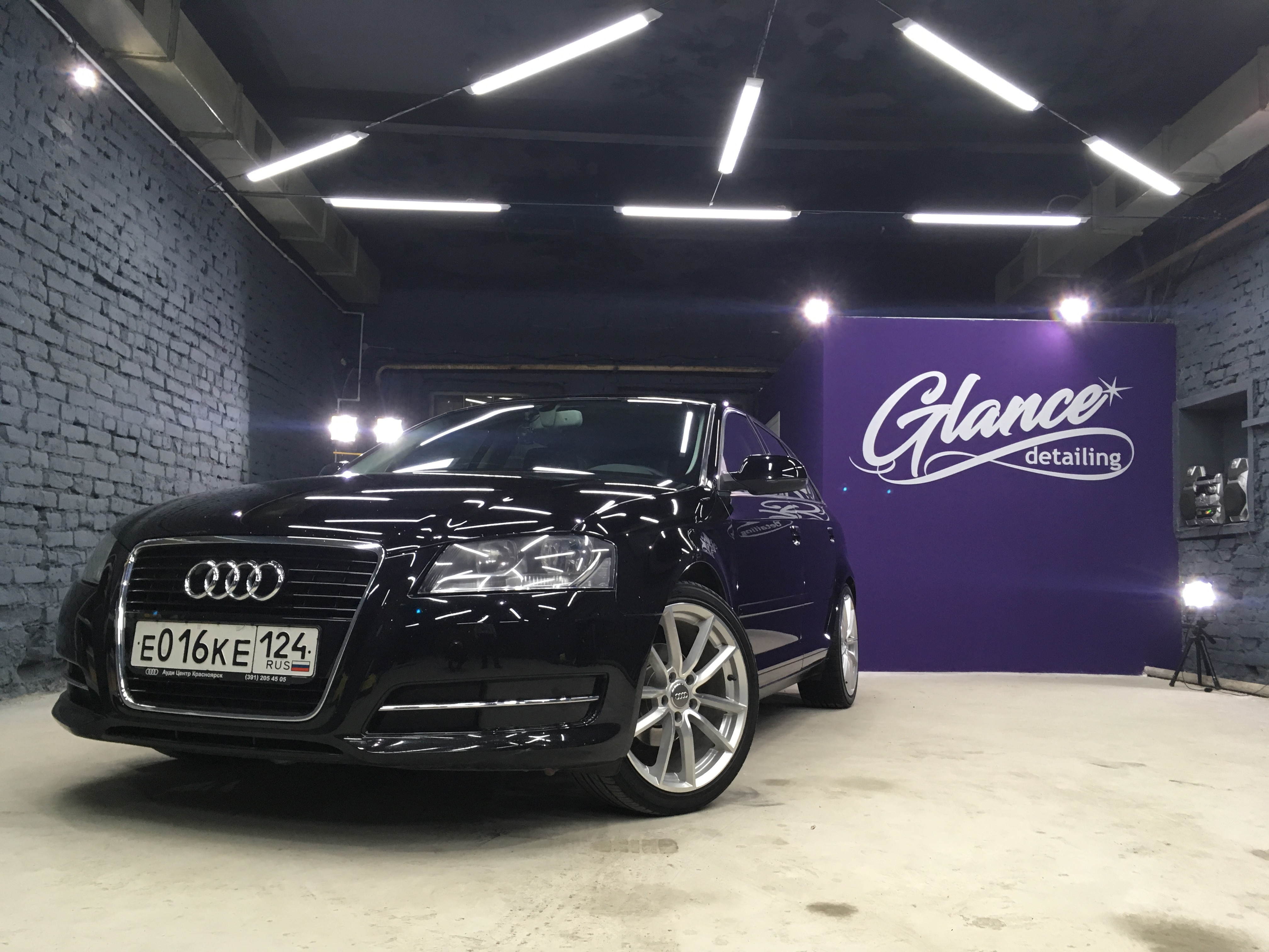 Glance detailing, центр бронирования автомобилей в Красноярске — отзыв и  оценка — Юлия