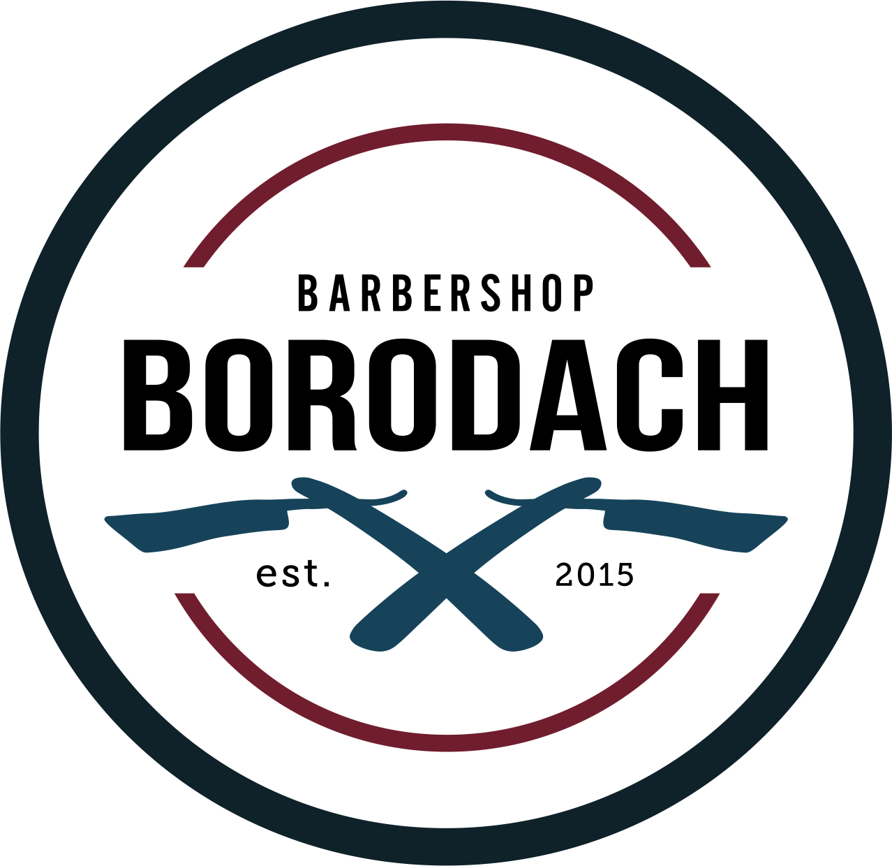 Бородач наро фоминск. Borodach логотип. Barbershop Бородач. Бородач барбершоп лого. Барбершоп Бородач эмблема.