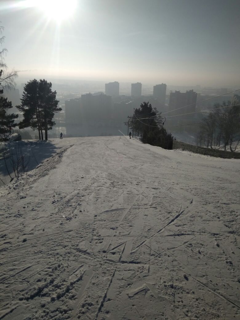 Ключи горнолыжный комплекс Новосибирск