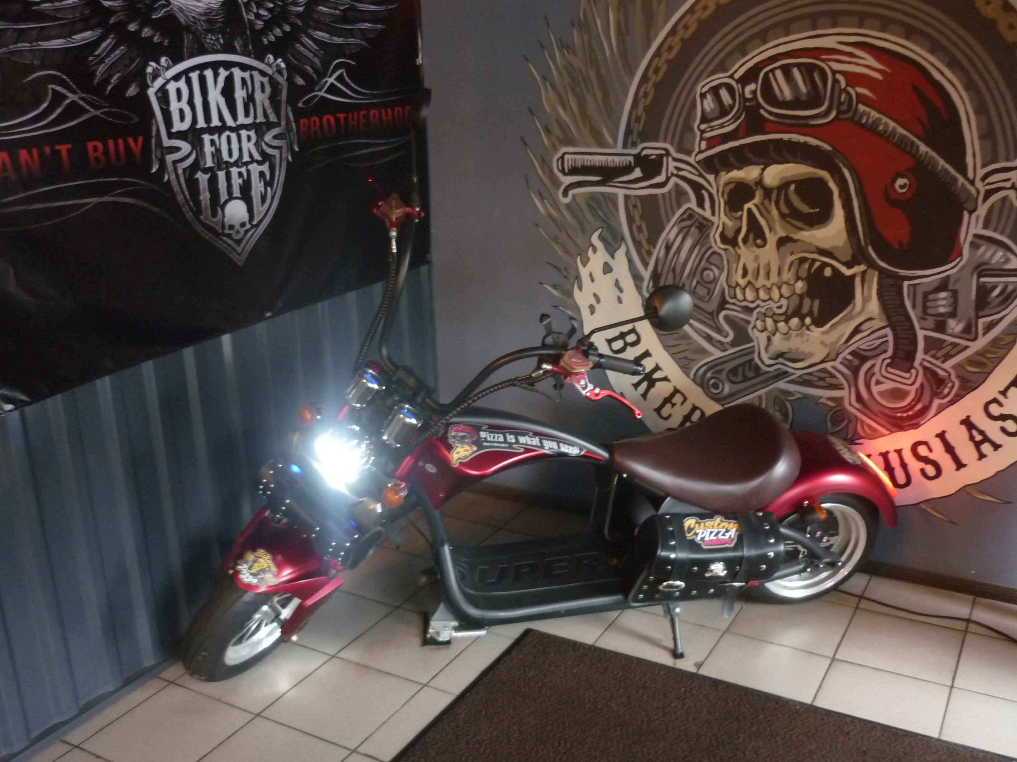 Bikers pizza