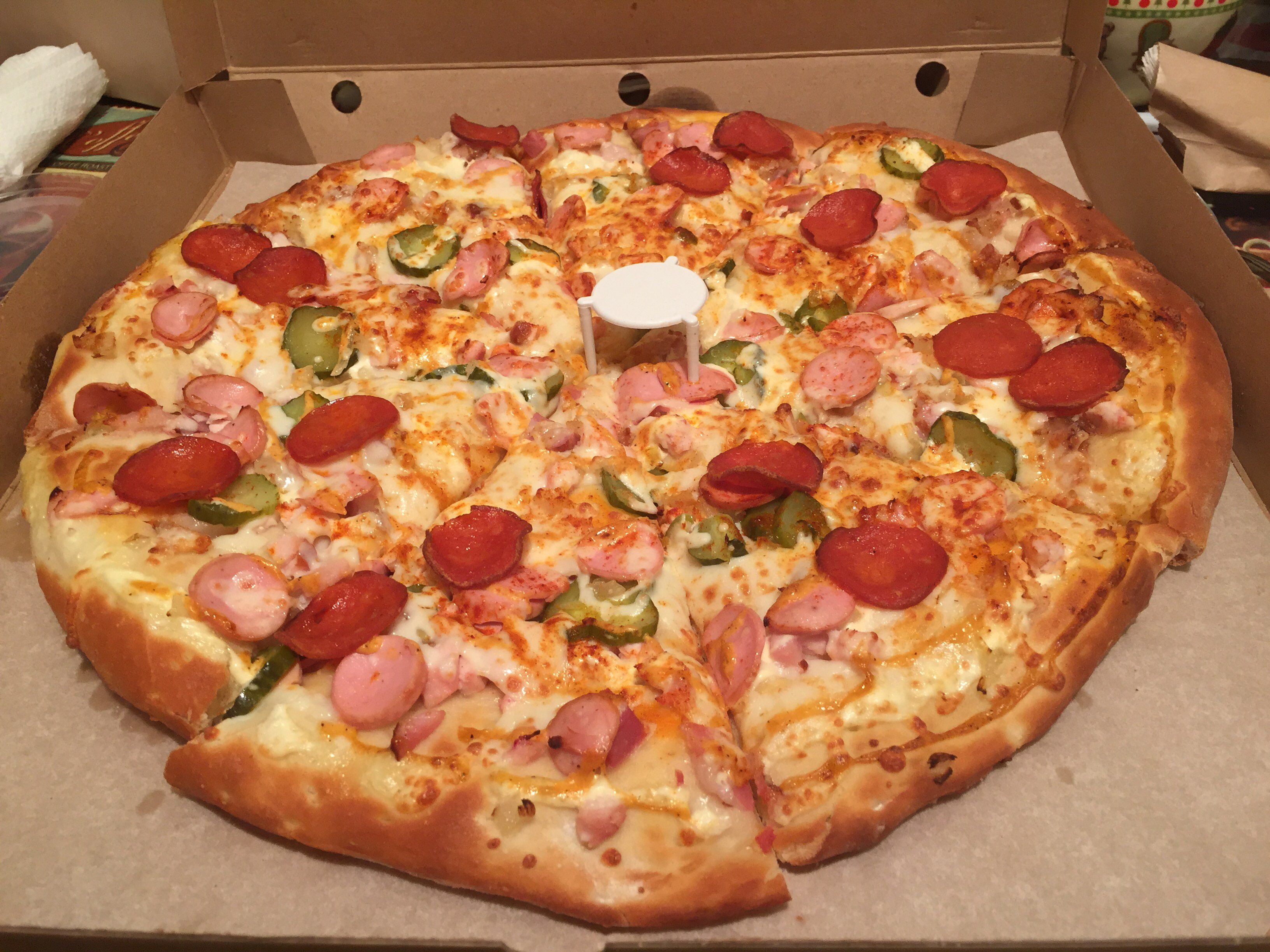 ассортимент пиццы в пицце мии фото 3