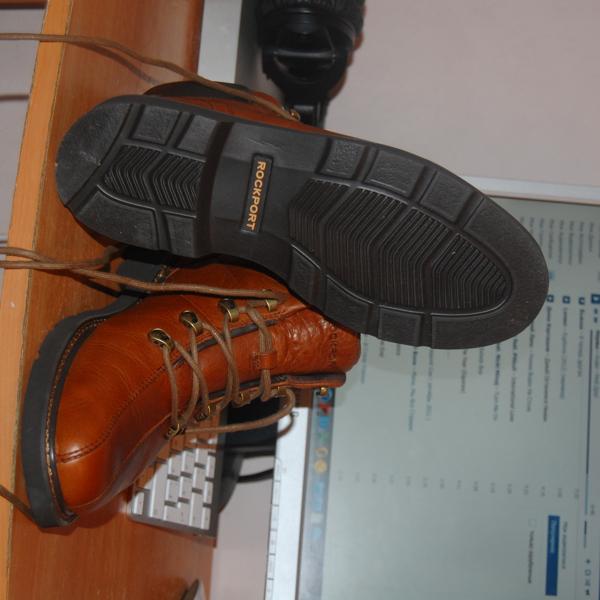 Купленные ботинки