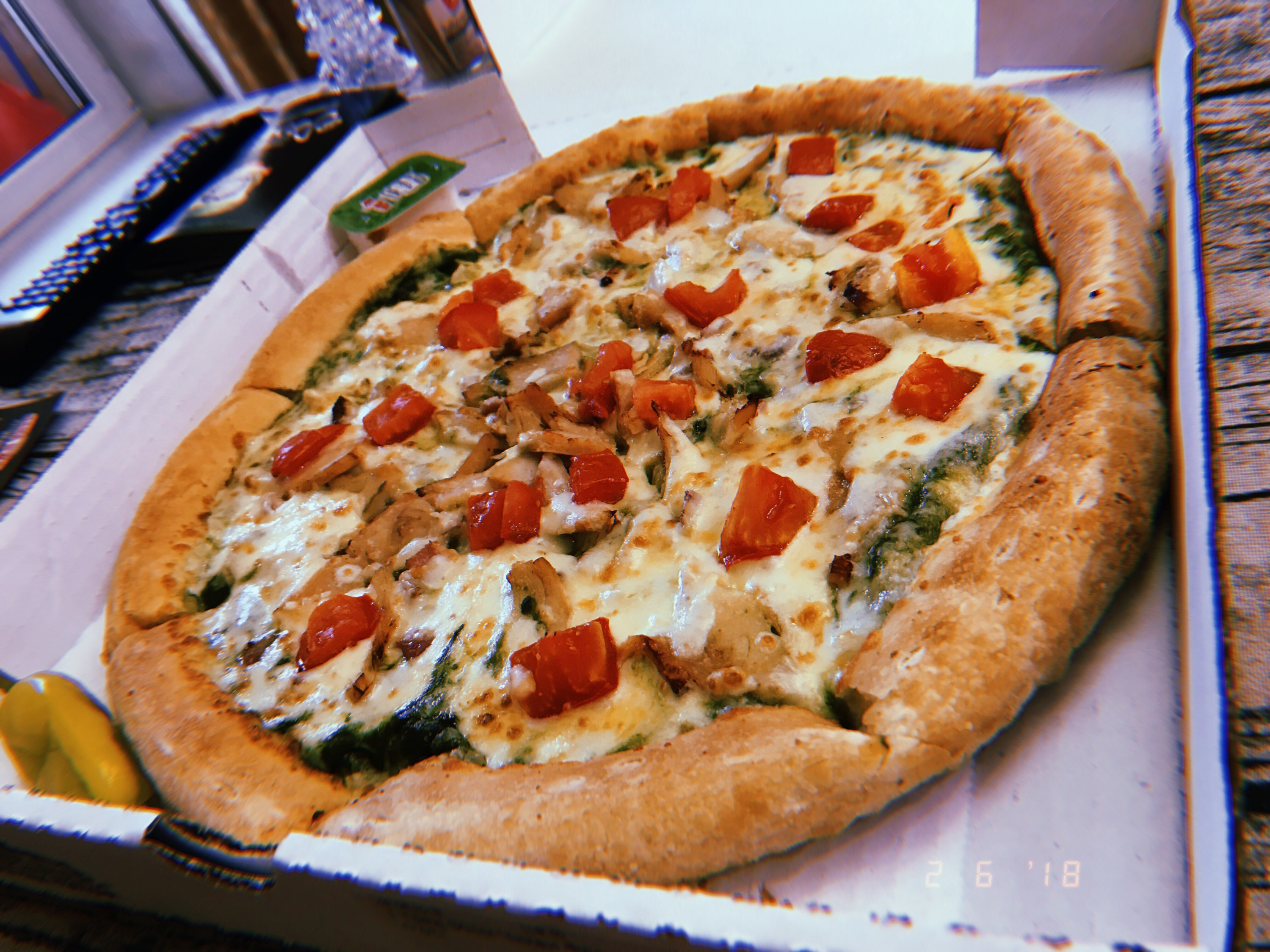 пицца папа джонс мясная фото 100
