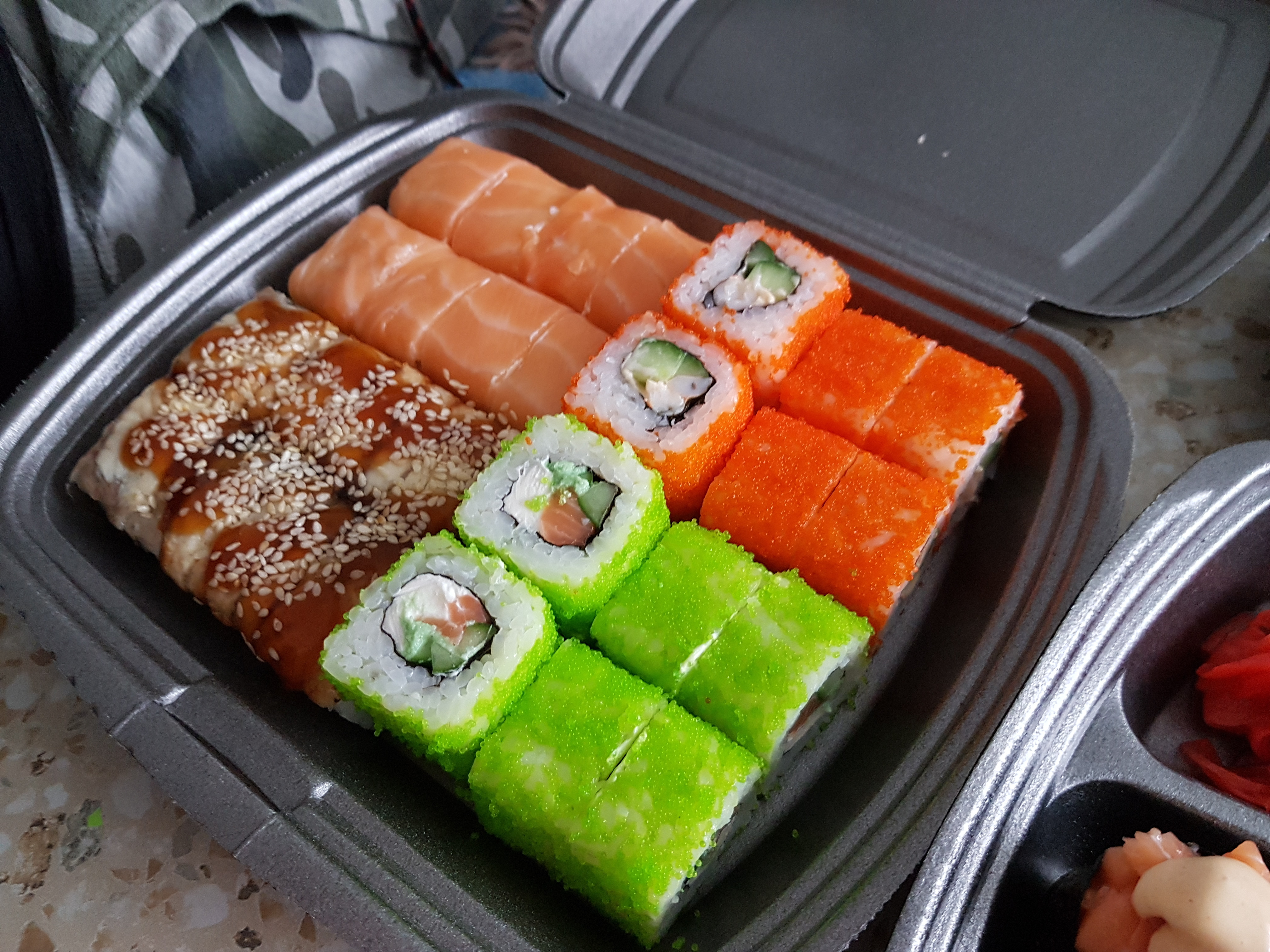 Самые вкусные суши доставка в красноярске отзывы фото 55