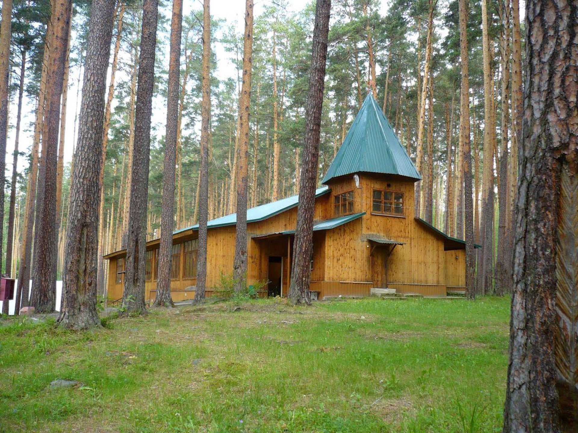 Юность, загородный оздоровительный лагерь, улица Дом Отдыха, 10, пос.  Верхняя Сысерть — 2ГИС