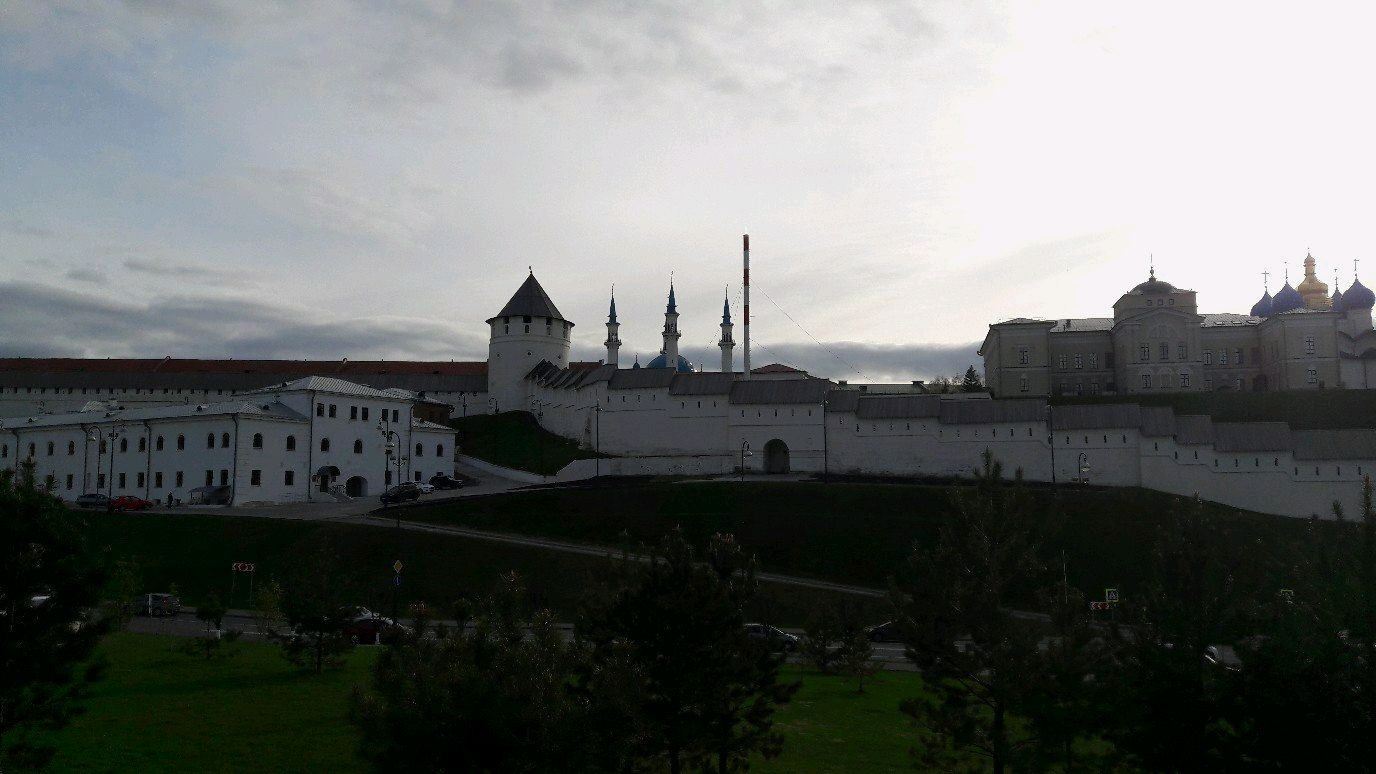 Где в казанском кремле туалет