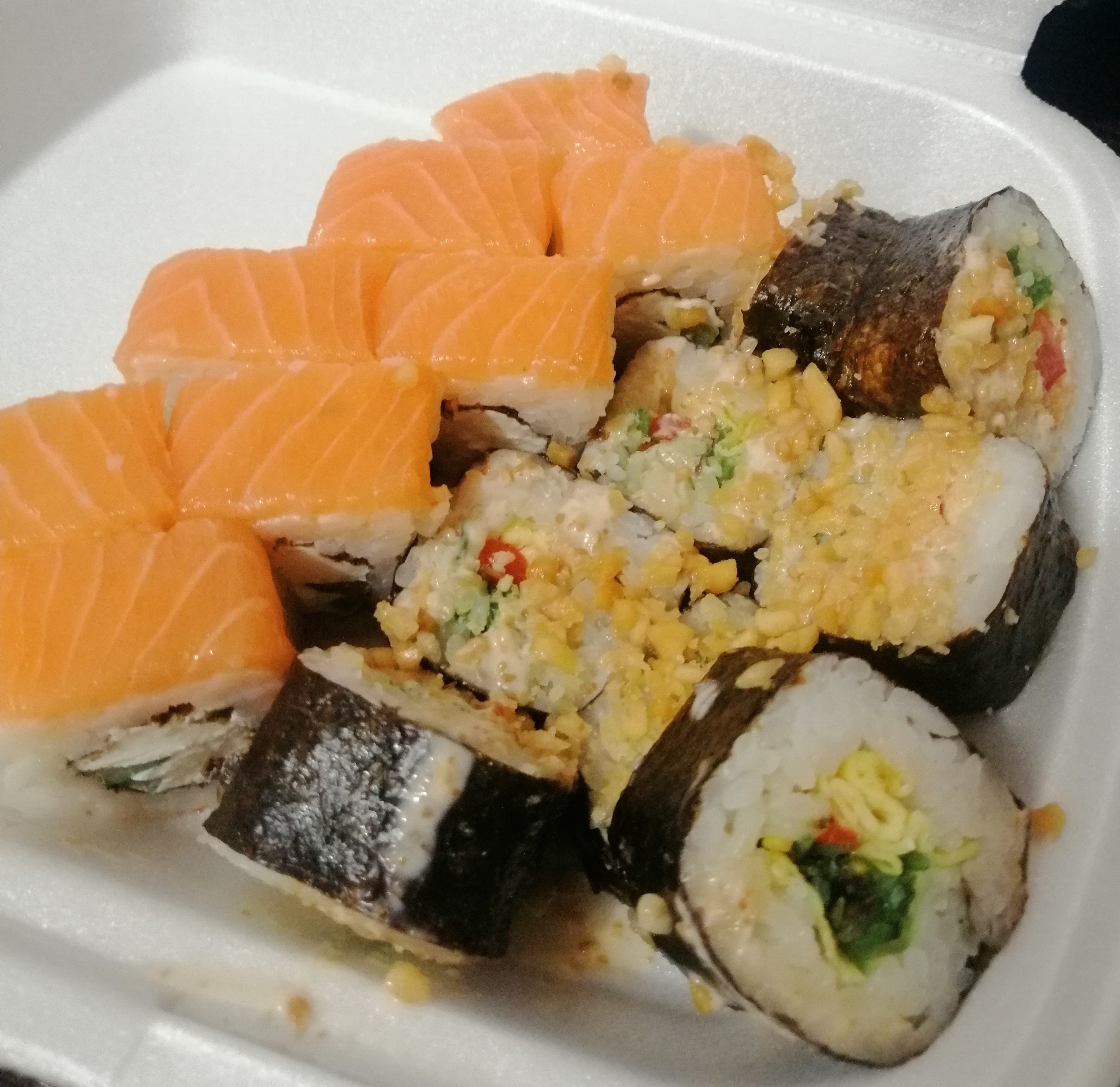 Отзывы о доставке суши в тюмени фото 3