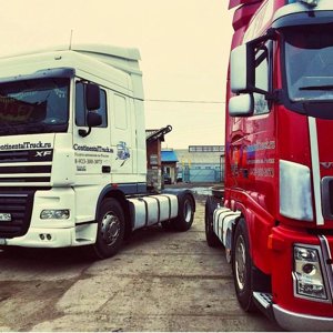 Continental truck