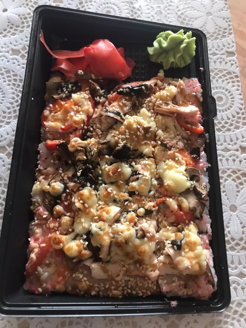 японская пицца рецепт на нори фото 104