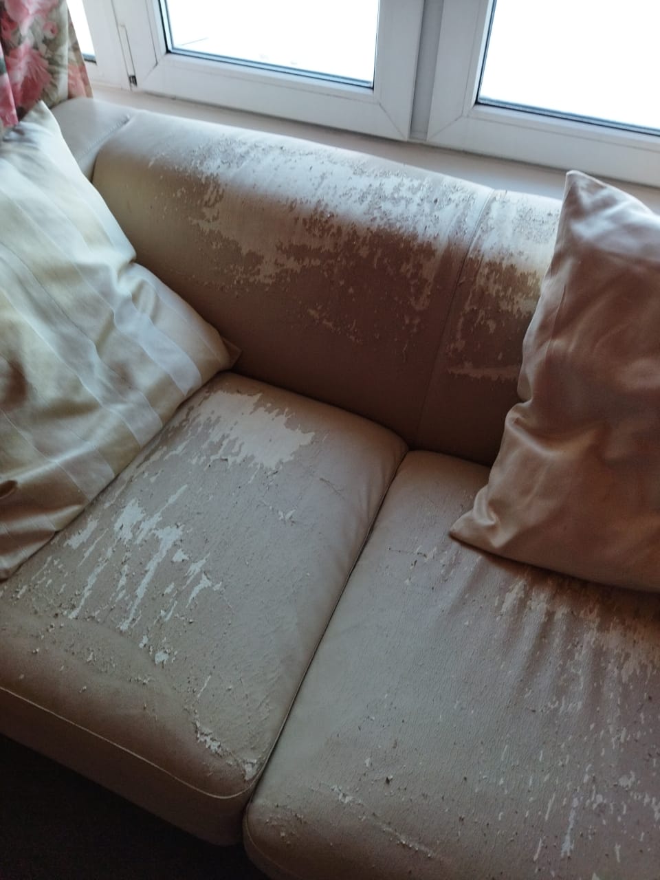 Мокрый диван