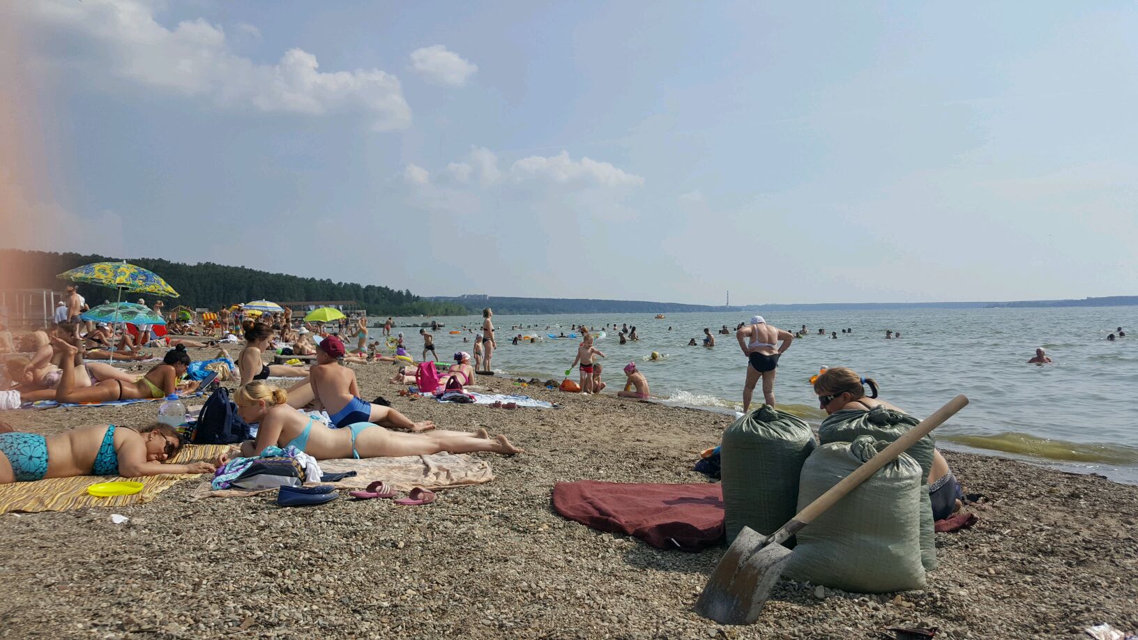 пляжи новосибирска центральный