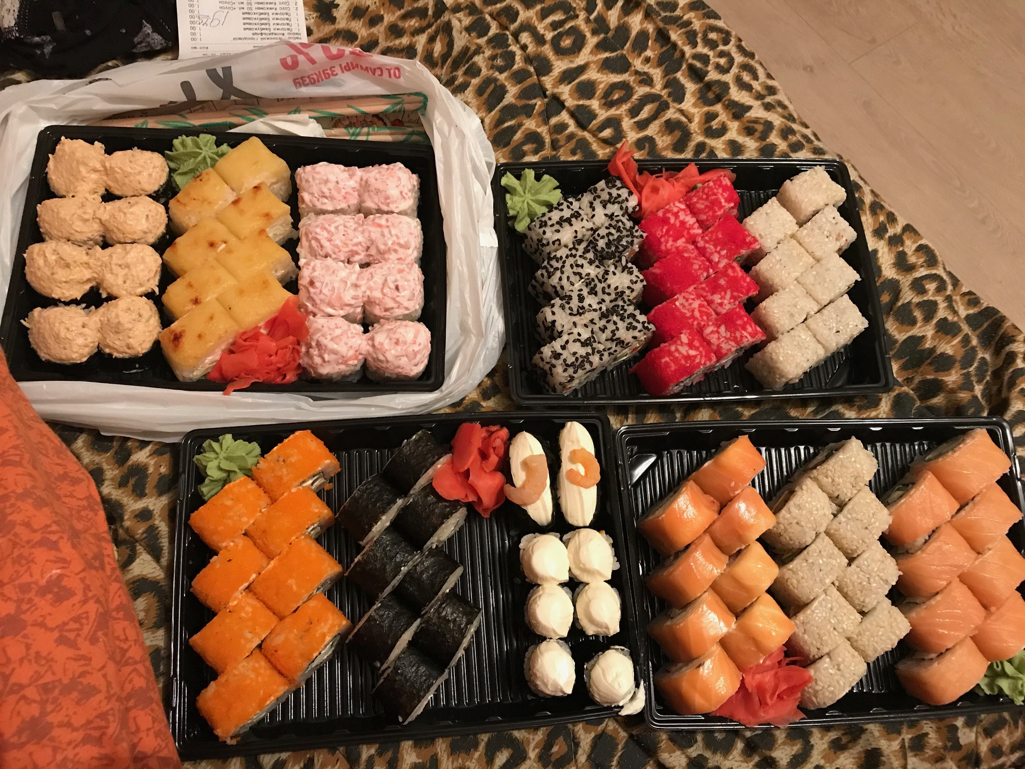 Самые вкусные суши в пскове отзывы (120) фото