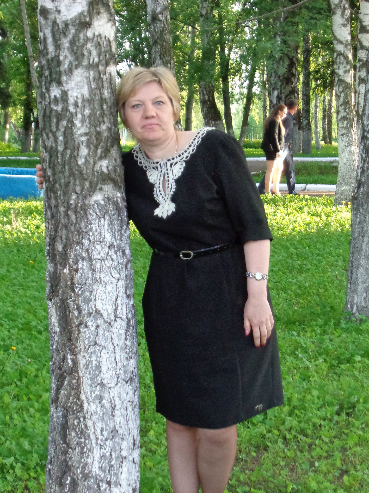 Простая русская женщина 60 лет