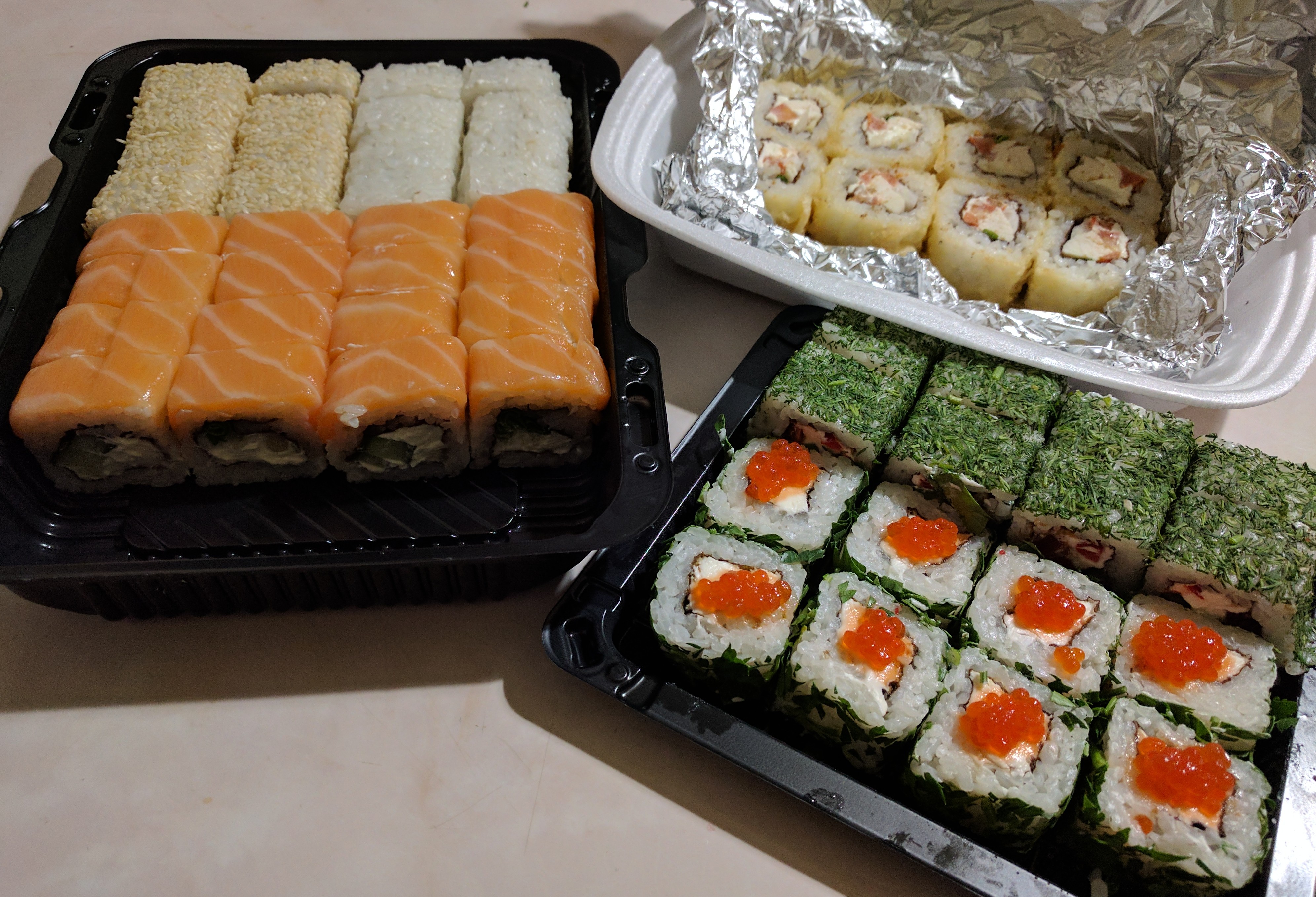 Екб вкусные суши (120) фото