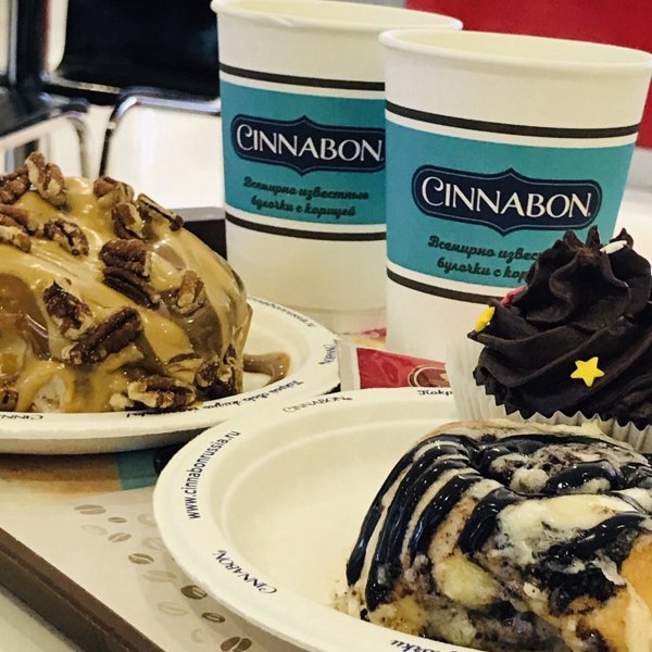 Cinnabon перевод