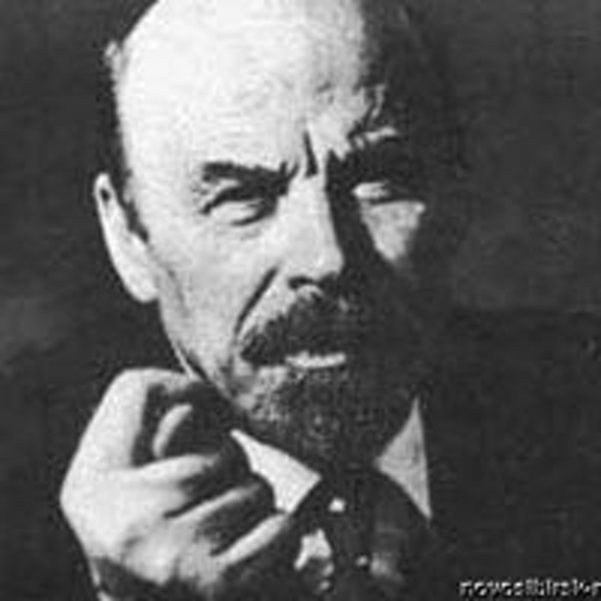 Ленин Владимир Ильич кукиш