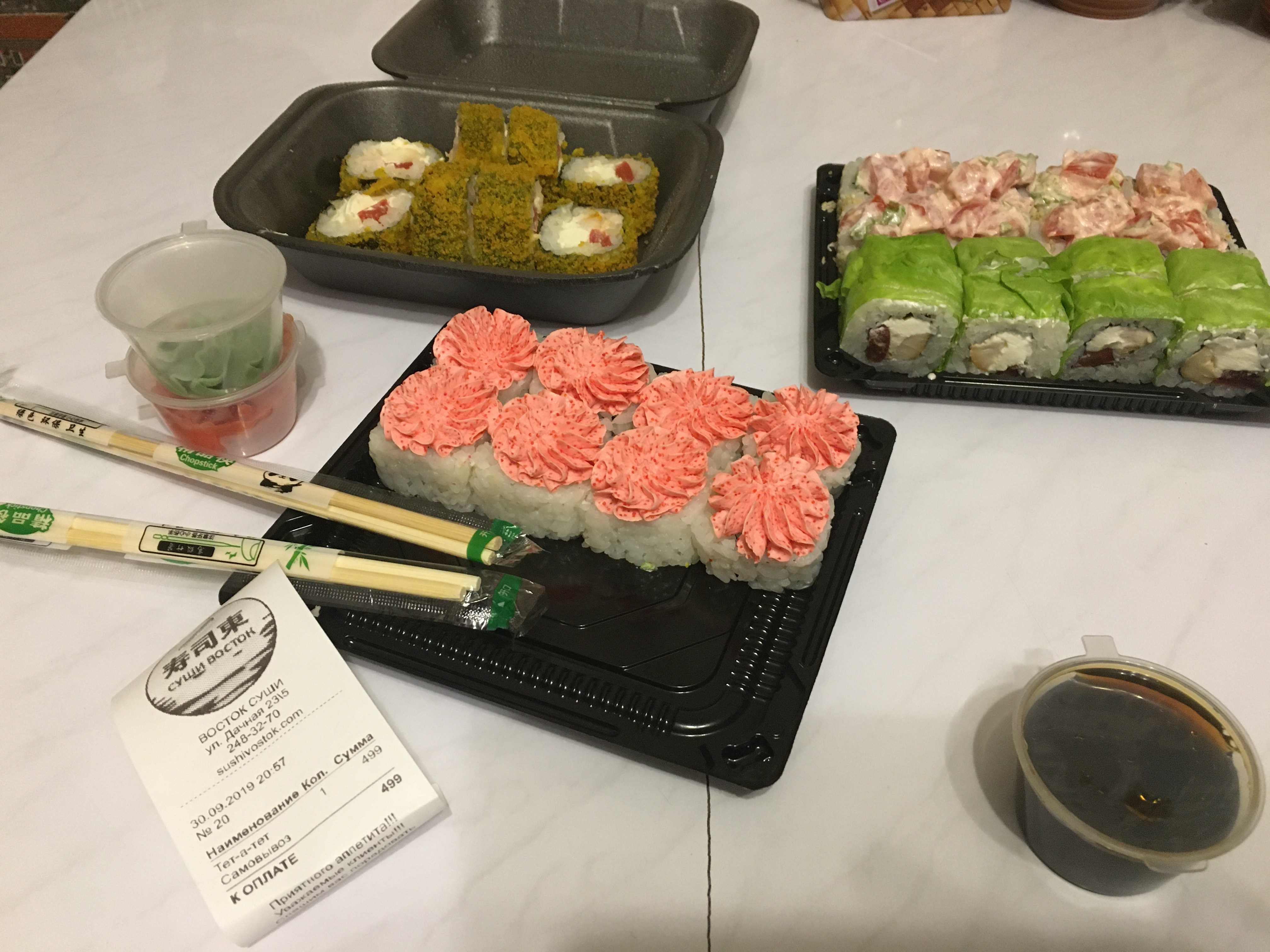 Суши wasabi отзывы фото 78