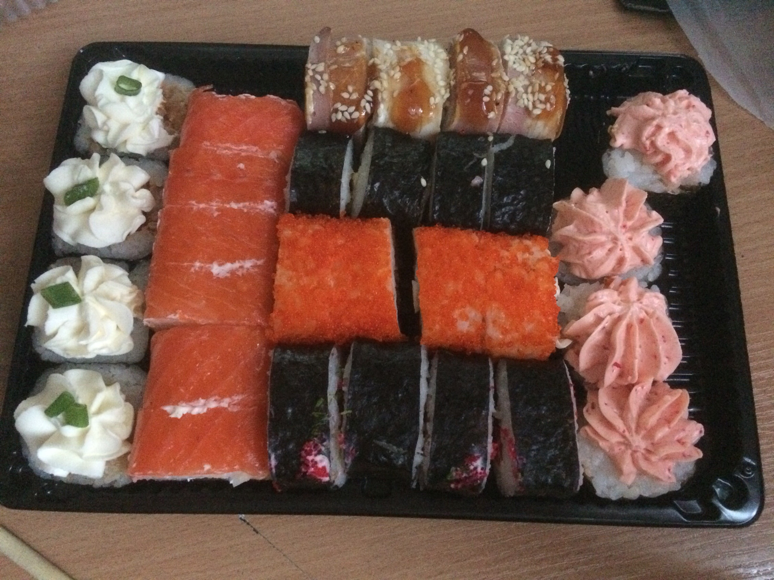Суши в красноярске вкусные самые отзывы фото 47