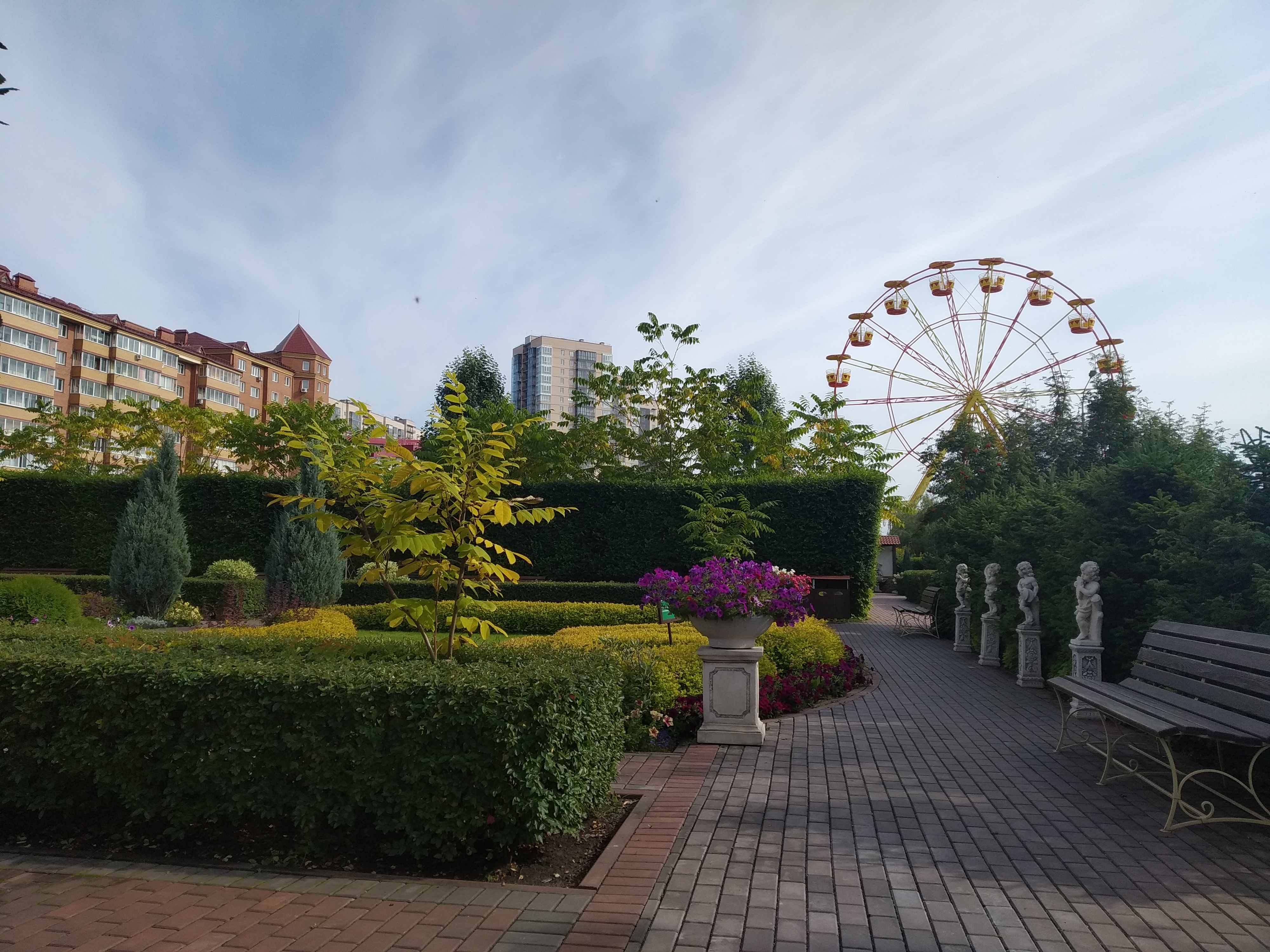 парк в красноярске сады мечты