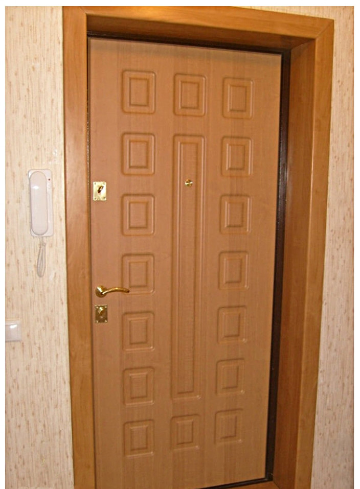 межкомнатная дверь в панельном доме