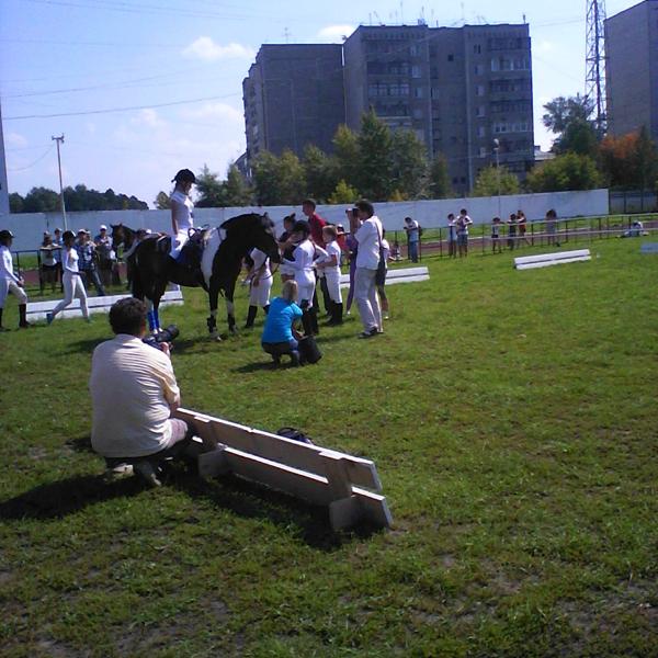 Конкур, 100 см на стадионе "Локомотив"