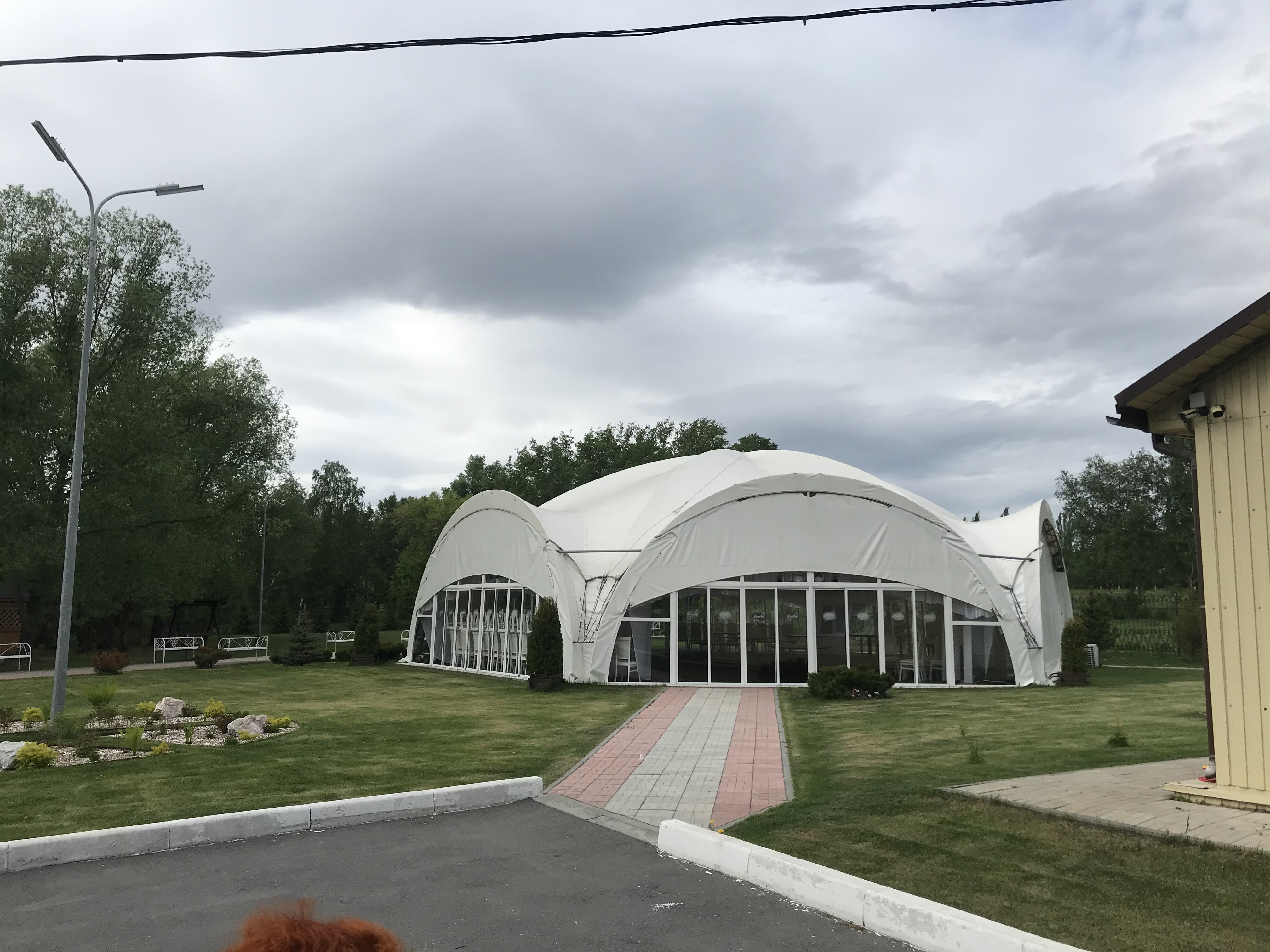 Green park, летний шатер, Парк Старозагородный, улица Красный Путь, 86а/1,  Омск — 2ГИС