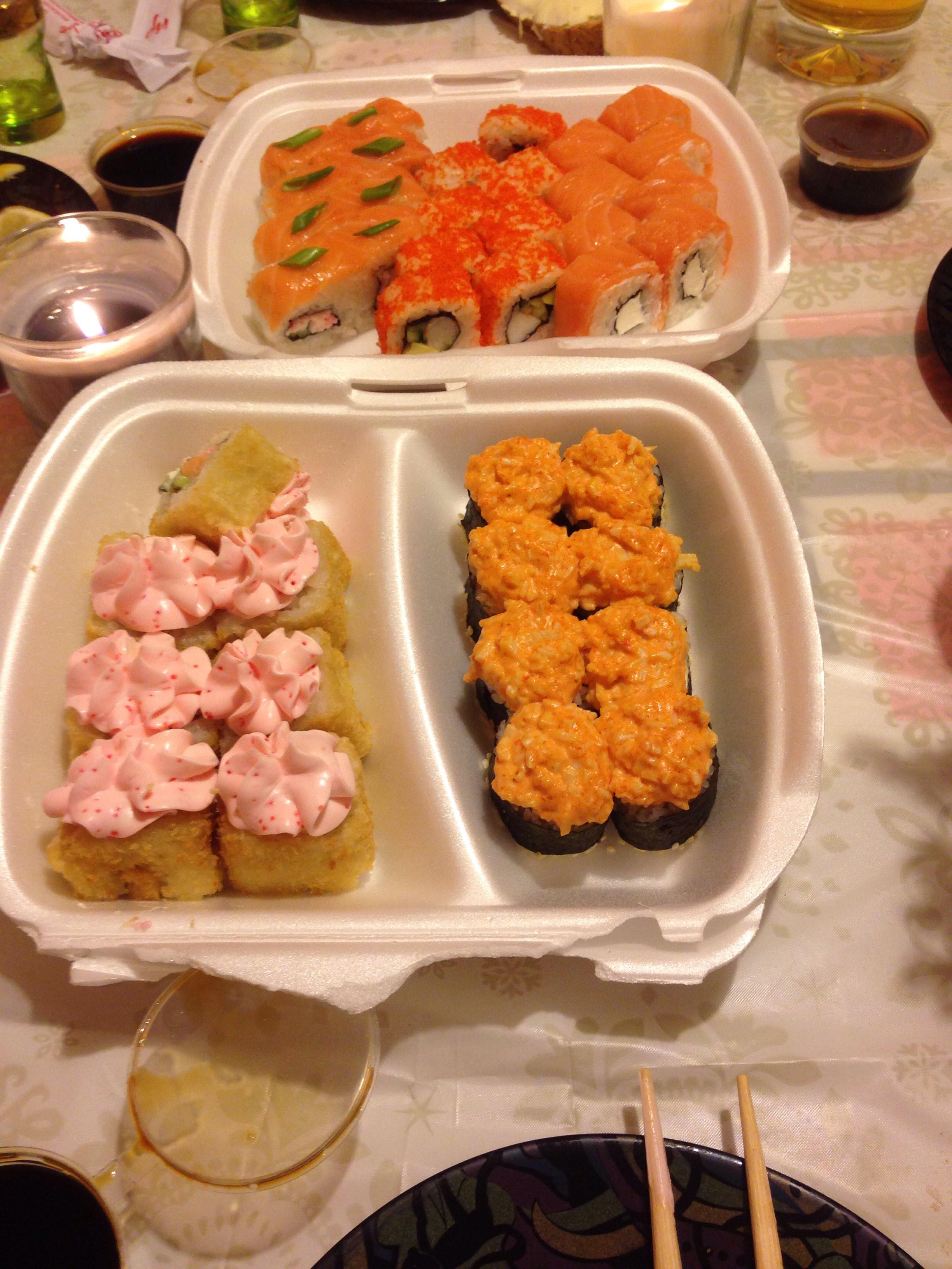 Самые вкусные суши красноярск отзывы фото 84