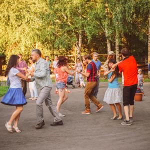 Опэн в парке "Эдельвейс"!