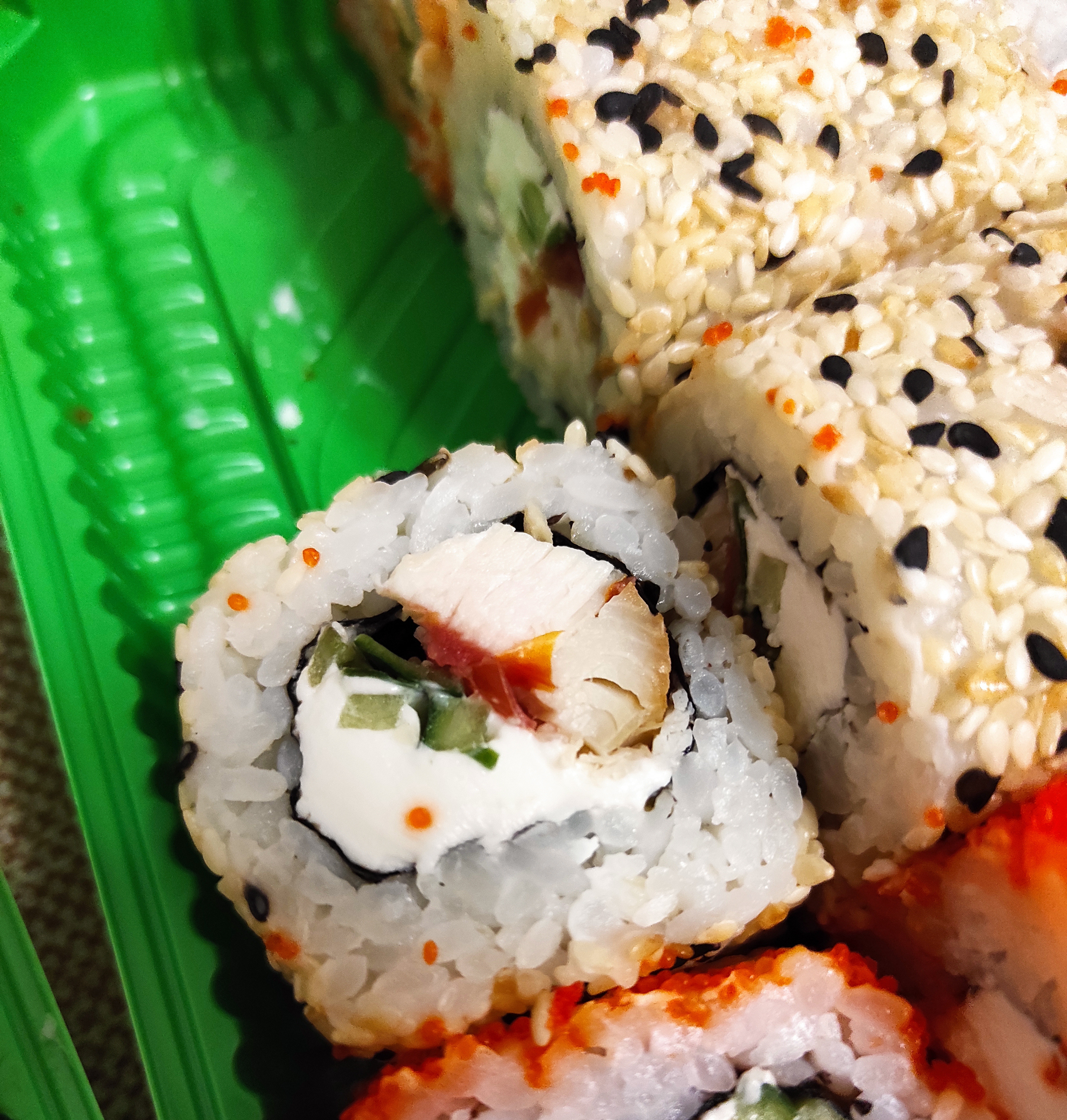 Самые вкусные суши в новосибирске отзывы фото 100