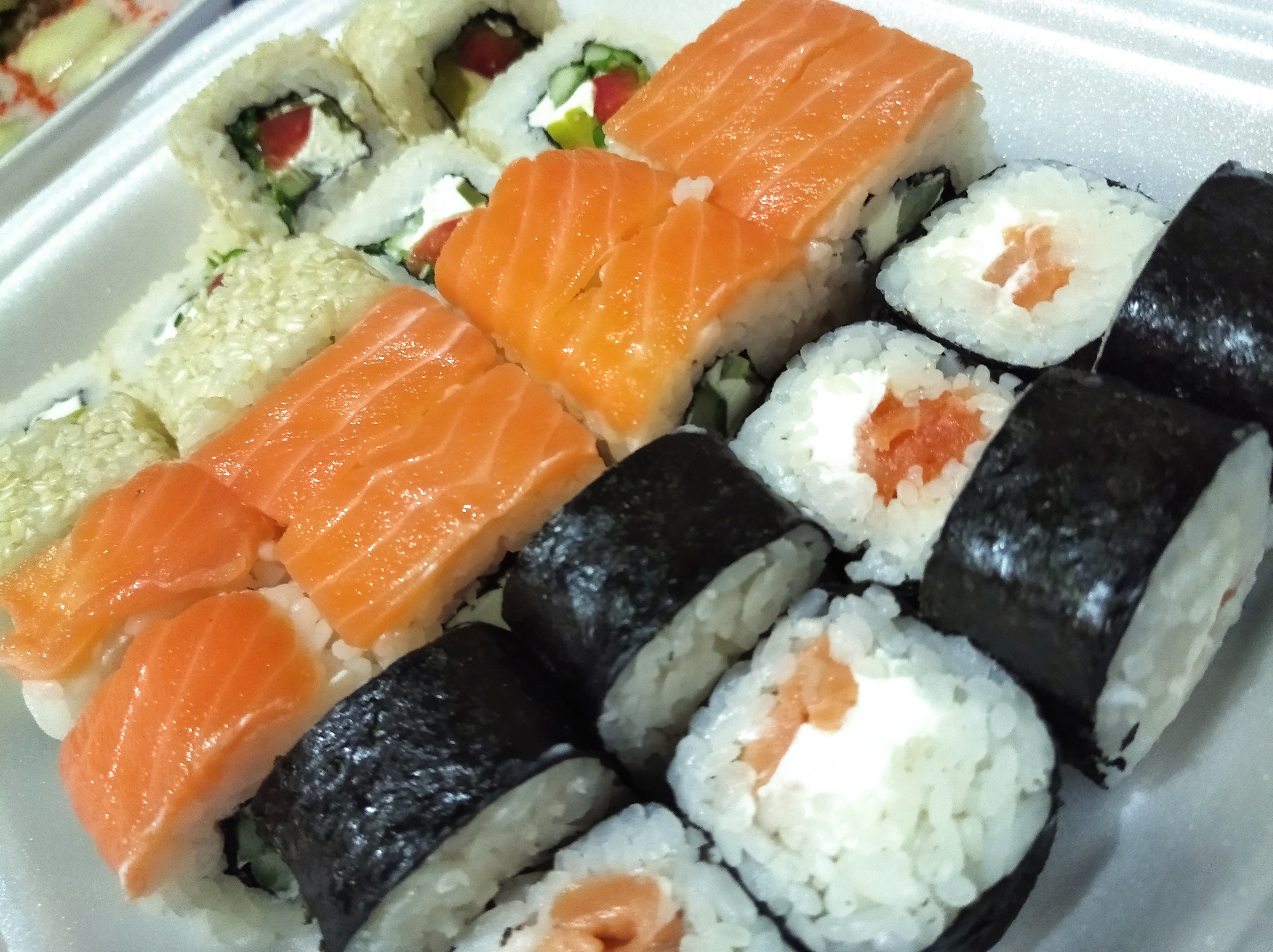 Заказать суши в красноярске с доставкой октябрьский район фото 63