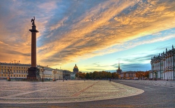 Фотография площади санкт петербурга