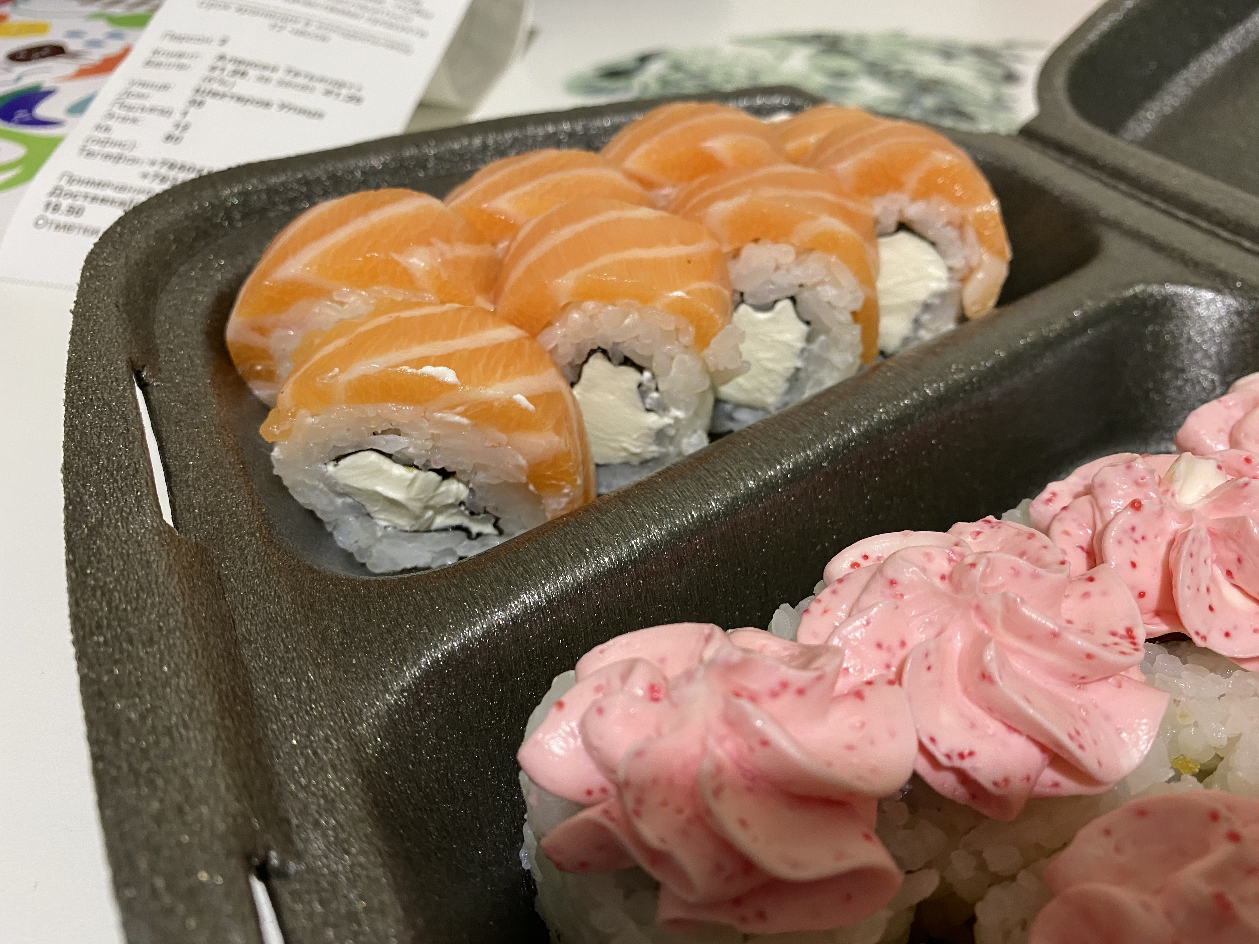 Отзыв о доставки суши в орле фото 79