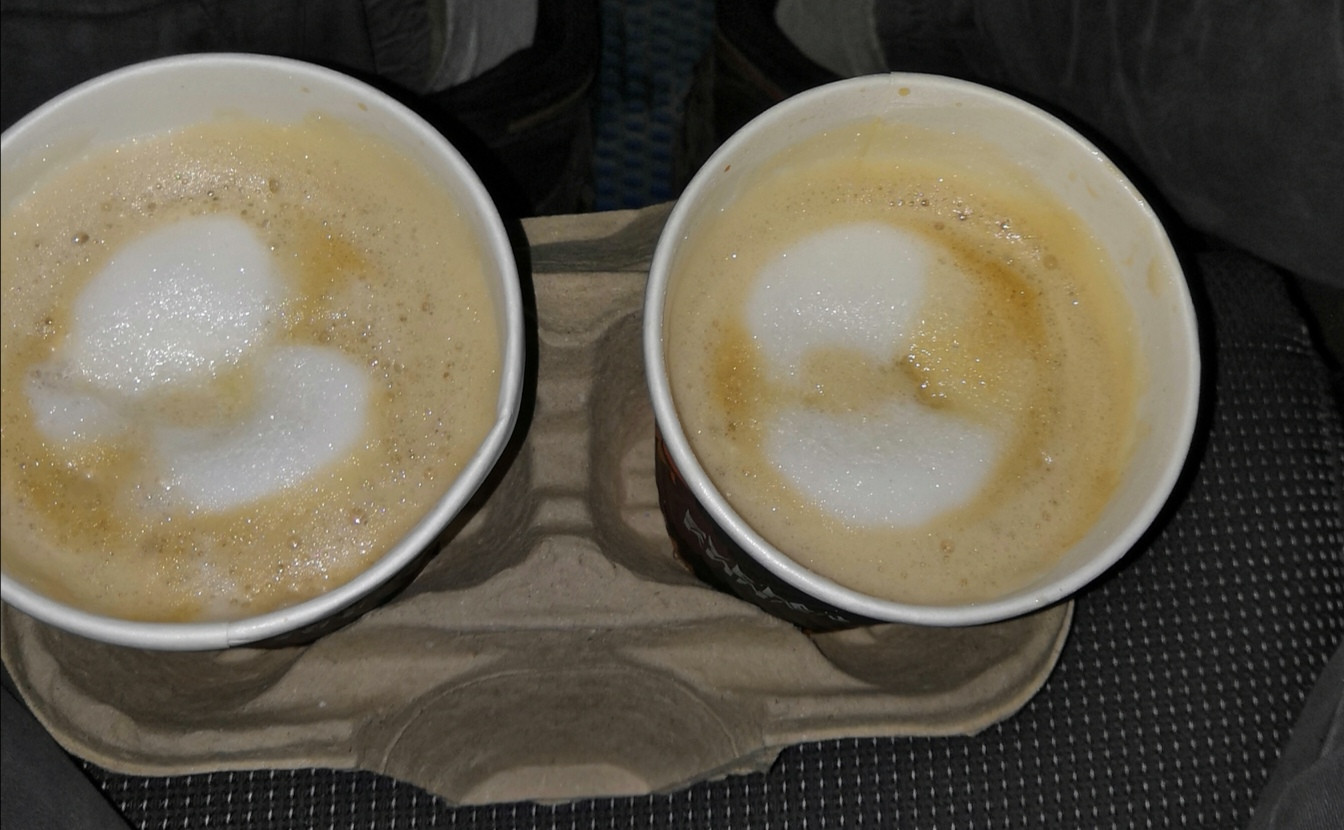 Two latte