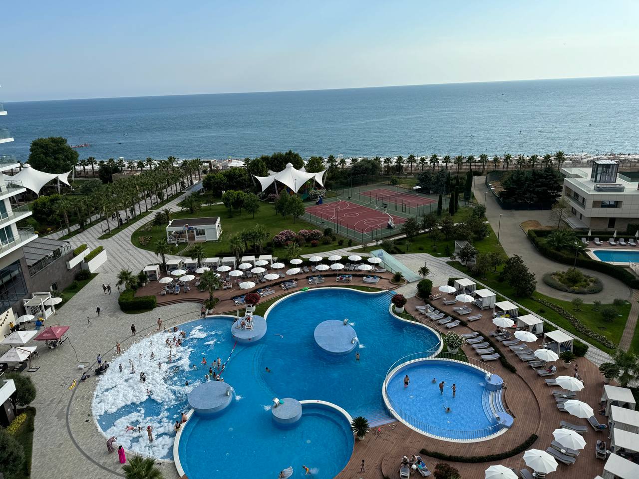 Radisson Collection Paradise Resort & SPA Sochi: отзыв от Begimay Dzhusupova