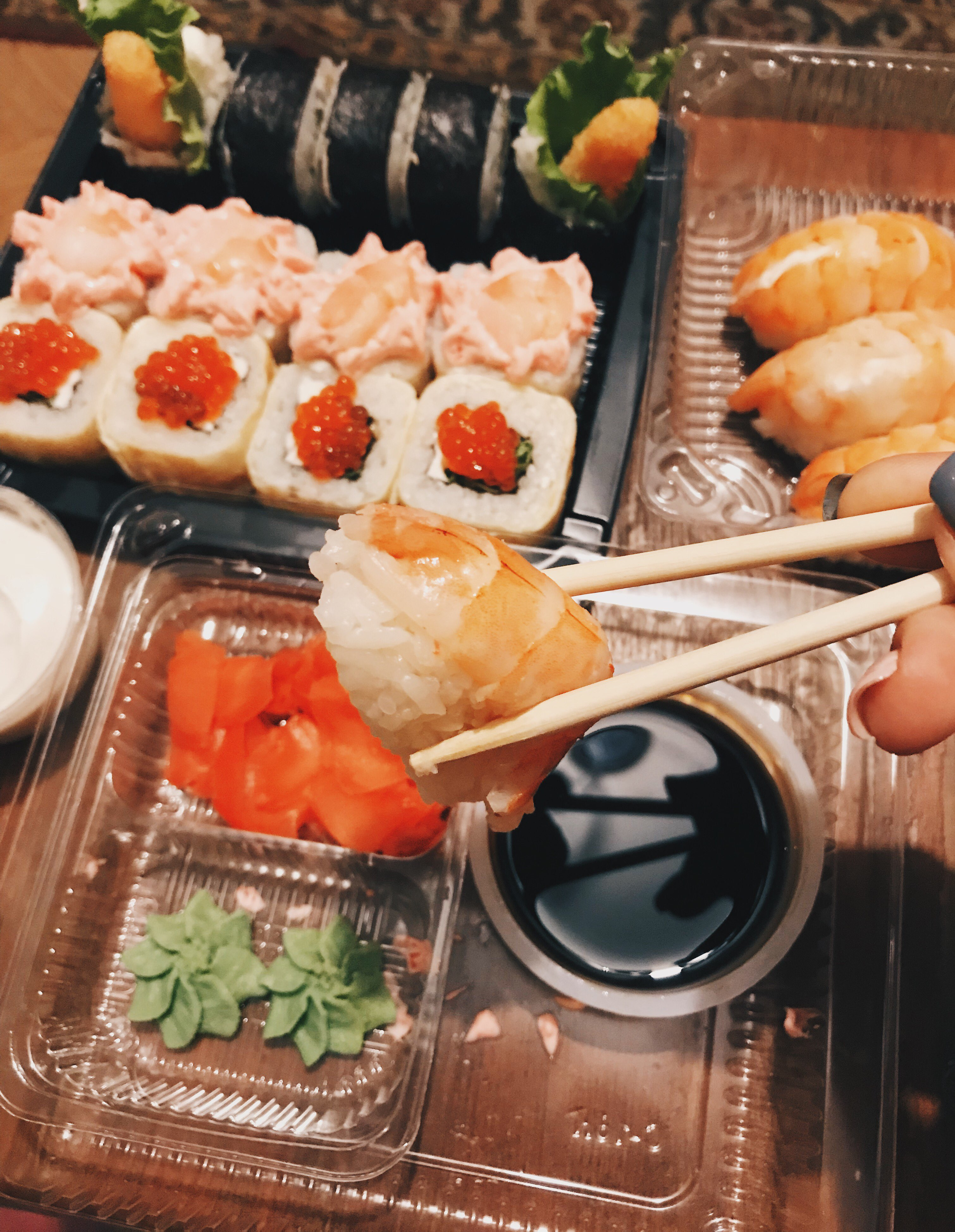 Самые вкусные суши доставка в красноярске отзывы фото 39