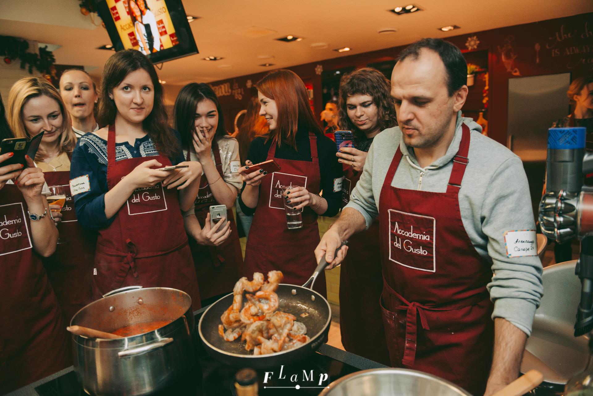 Accademia del gusto, академия высокой кухни, 1-я Тверская-Ямская улица, 27,  Москва — 2ГИС