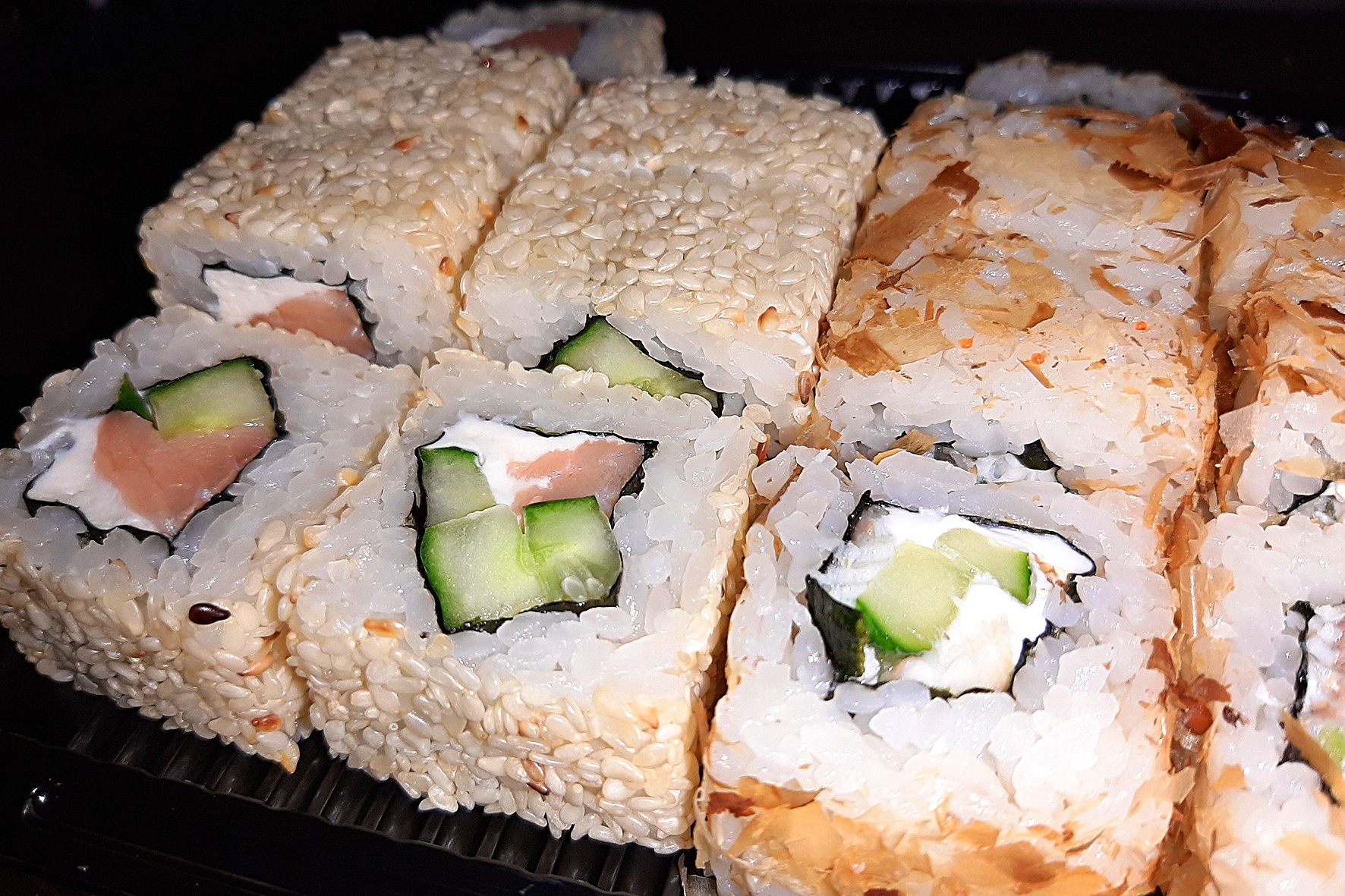 Самые вкусные суши доставка в красноярске отзывы фото 83