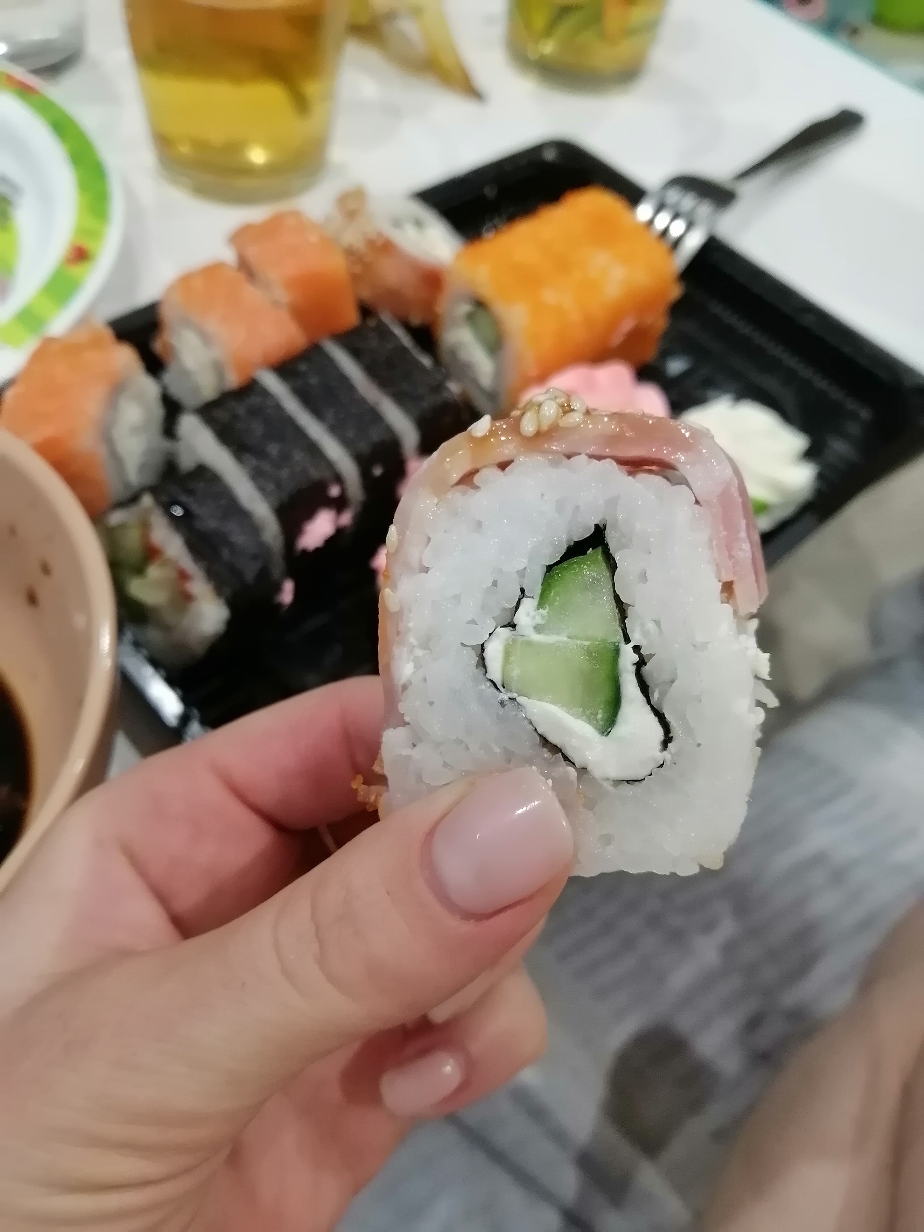 Написать отзыв о суши маркет фото 19