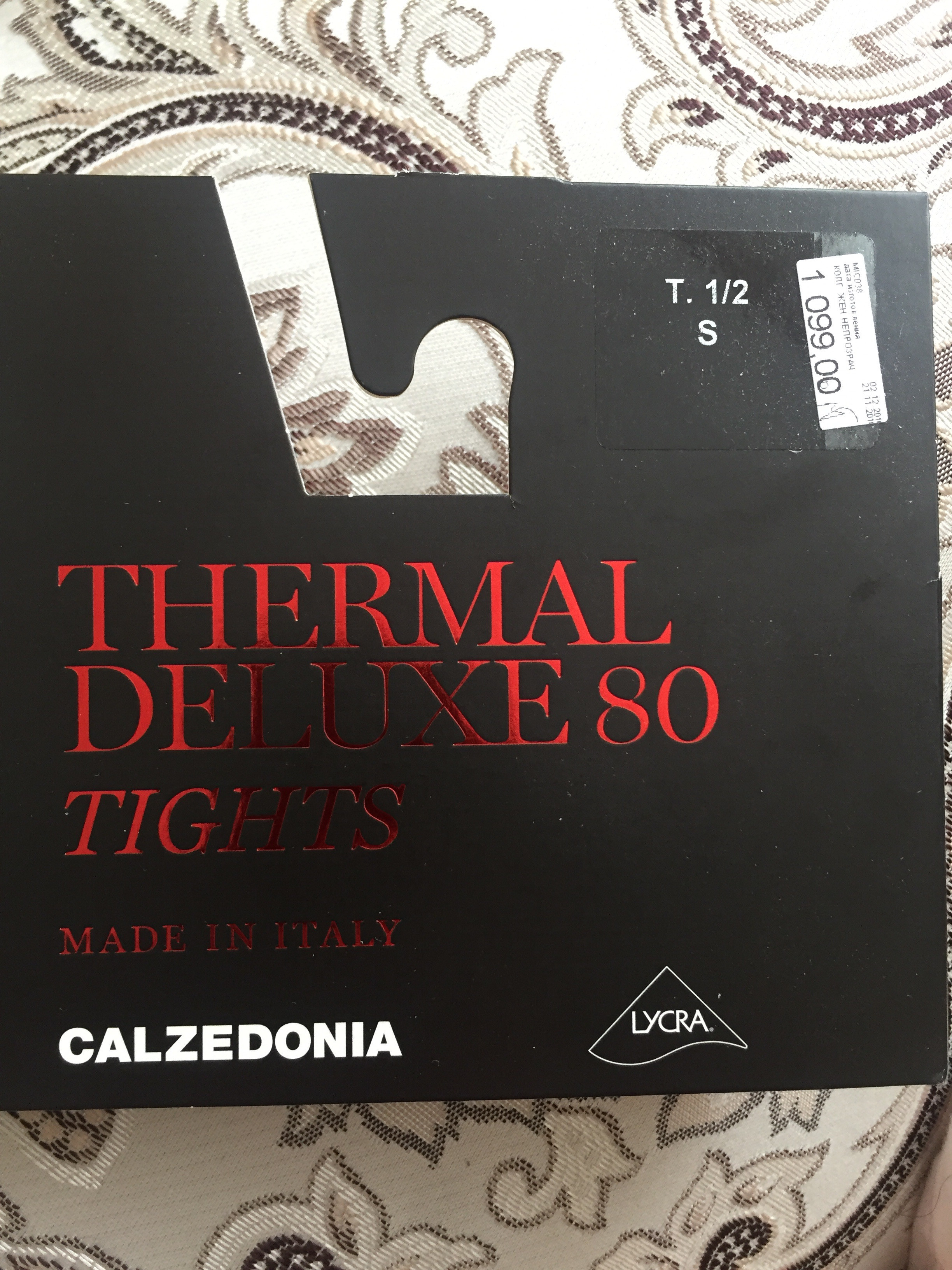 Отзывы о Колготки женские Calzedonia Thermal Tights